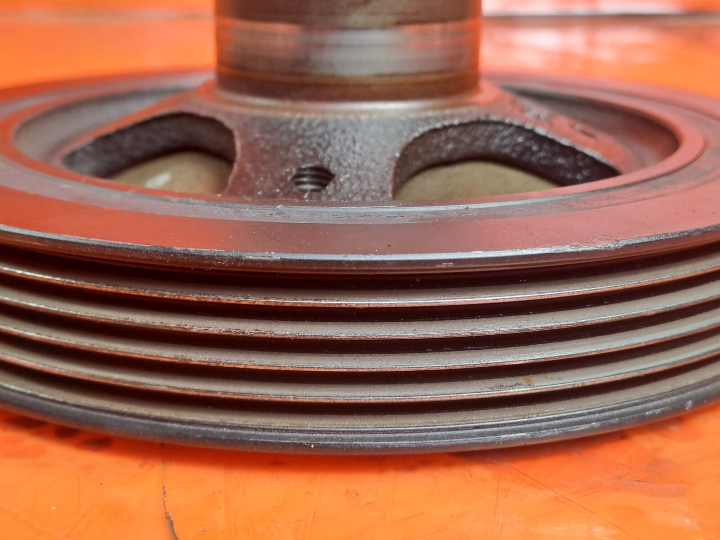 ✅2016 SSANGYONG TIVOLI ElX 1.6D CRANKSHAFT PULLEY 6D145 + WARRANTY - Image 2