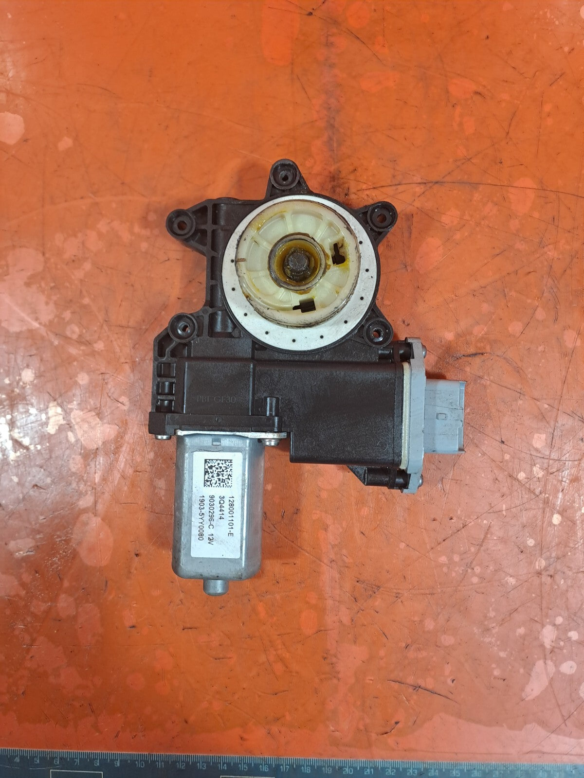 ✅RENAULT TRAFIC MK3 Sl27 1.6 DIESEL 2015 FRONT RIGHT WINDOW MOTOR 128001101E - Image 10