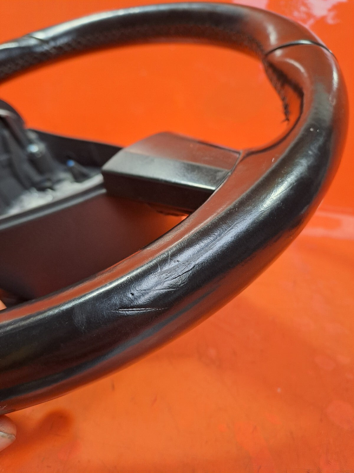 2015 VW TRANSPORTER T30 HIGHLINE 2.0D STEERING WHEEL 7E0419091K + WARRANTY A215 - Image 9