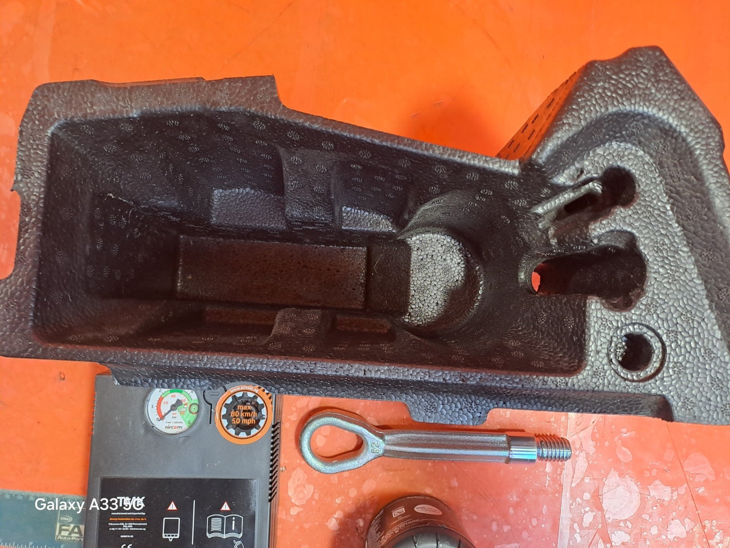 ✅2023 BMW 2 SERIES M SPORT F44 JACK TOOL KIT FOAM 6886414 + WARRANTY A293 - Image 5
