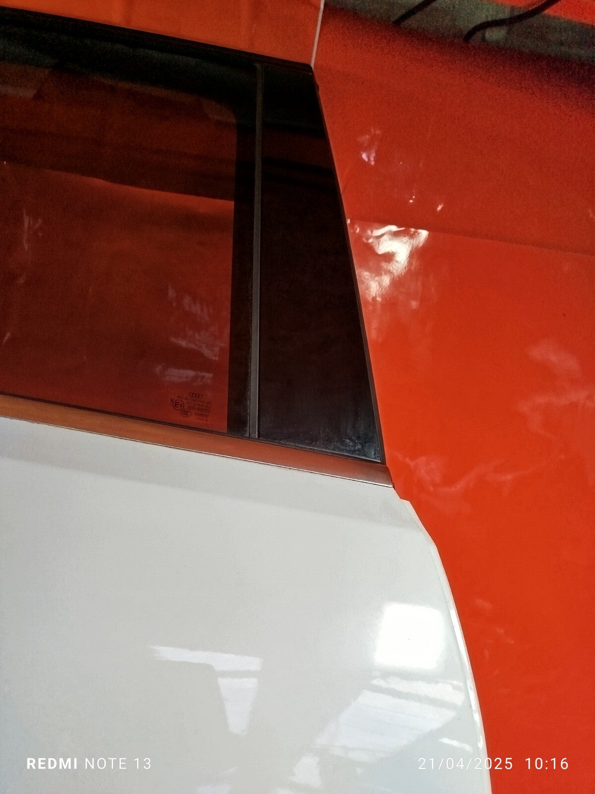 ✅2012 AUDI Q5 8R S LINE 2.0P REAR RIGHT DOOR BARE WHITE S9R + WARRANTY A276 - Image 11