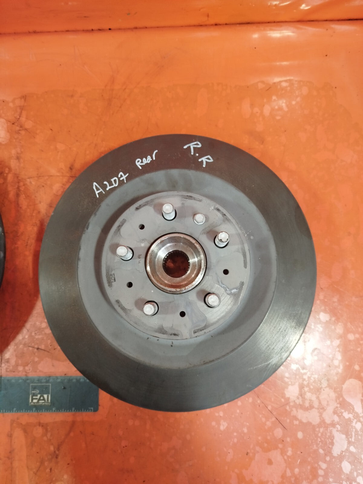 ✅2024 TESLA MODEL 3 LONG REAR BRAKE DISC PAIR 1188632-00-C + WARRANTY A207 - Image 10