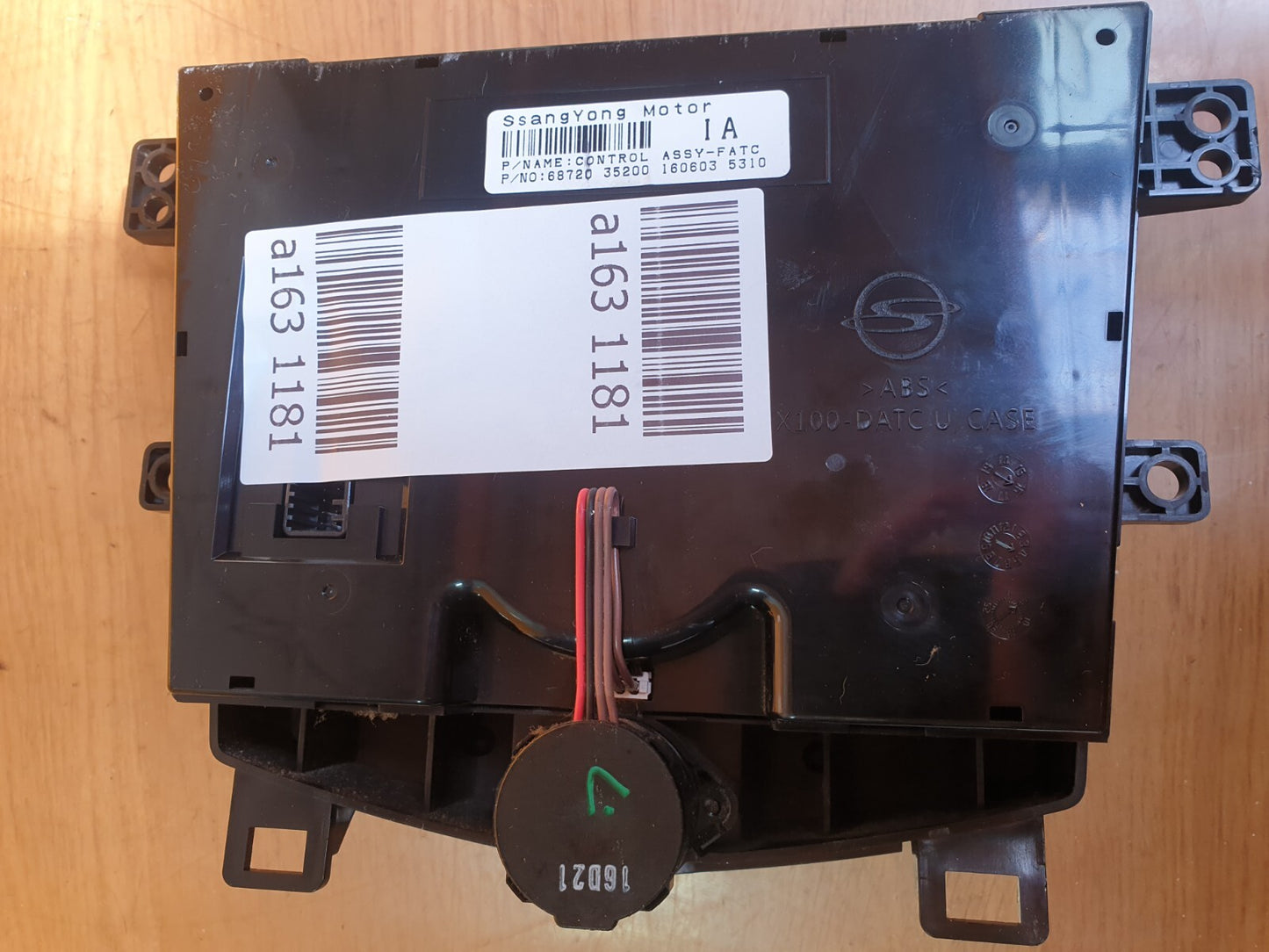 ✅2016 SSANGYONG TIVOLI XLV AIR CON HEATER CONTROL PANEL 68720-35200 + WARRANTY - Image 11