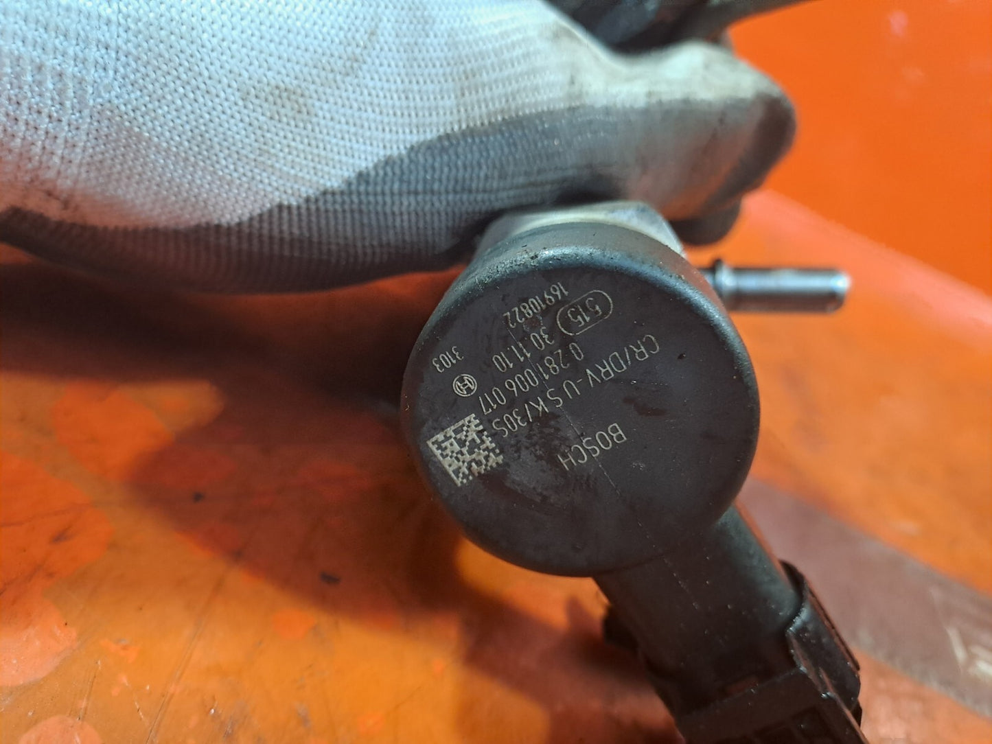 ✅2011 LAND ROVER DISCOVERY 4 L319 3.0D FUEL INJECTOR RAIL 9X2Q-9D280-EA A239 - Image 7
