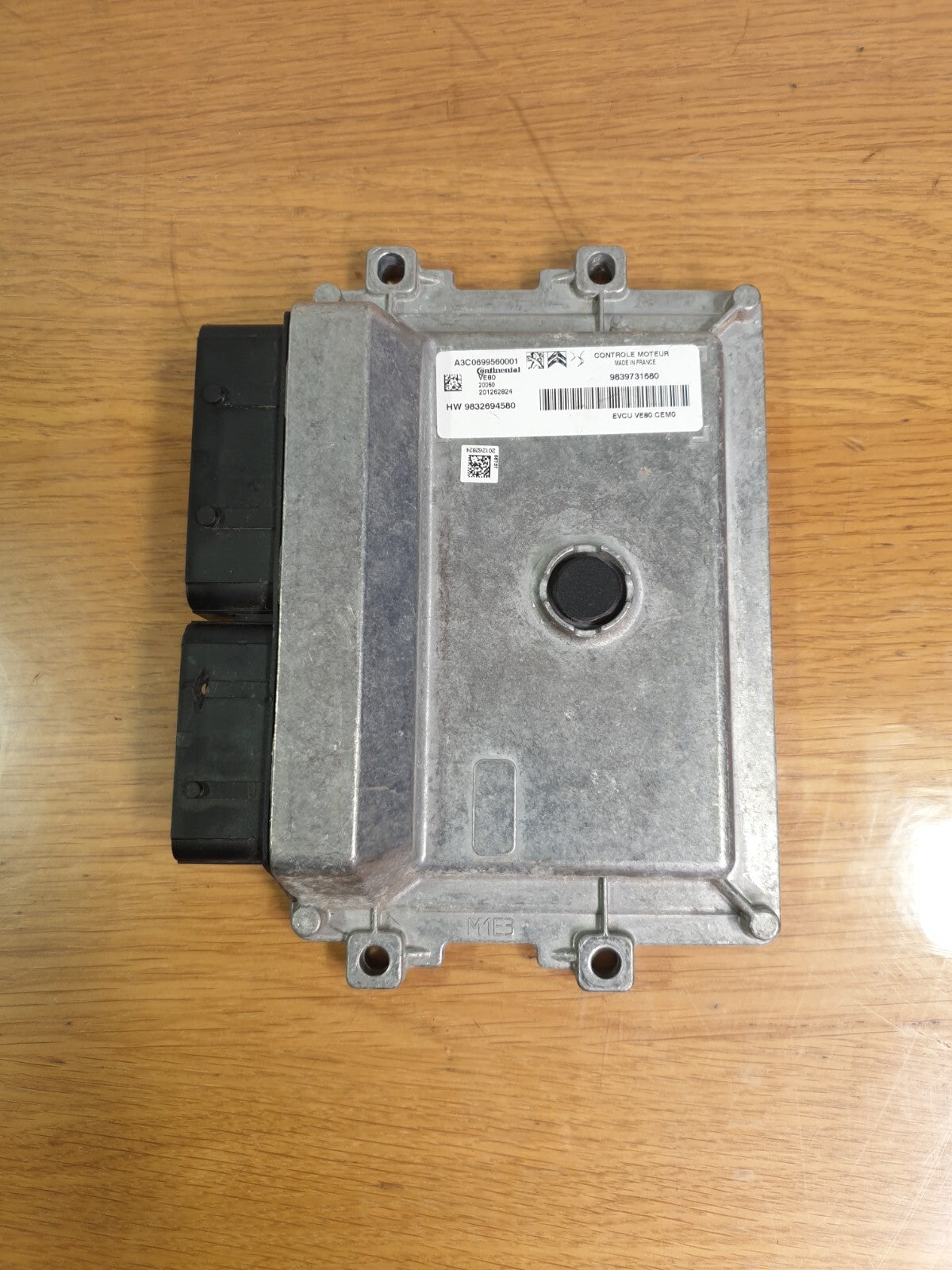 ✅2020 PEUGEOT 208 ALLURE EV ENGINE CONTROL UNIT ECU 9832694580 + WARRANTY A197 - Image 1