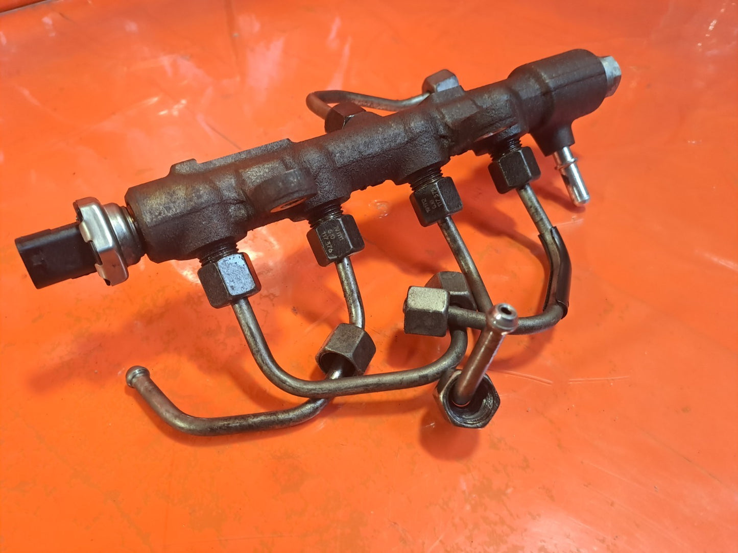✅2020 Citroen Berlingo 1.5 Diesel Fuel Rail 9821399680 + Warranty A381 - Image 12