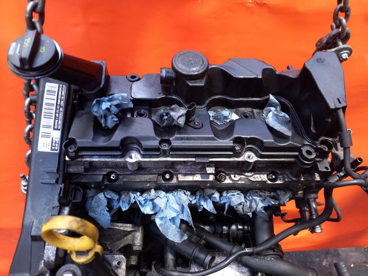 VW Transporter T30 2.0 TDI Diesel 2021 Engine Complete CXHC Warranty A410 - Image 2