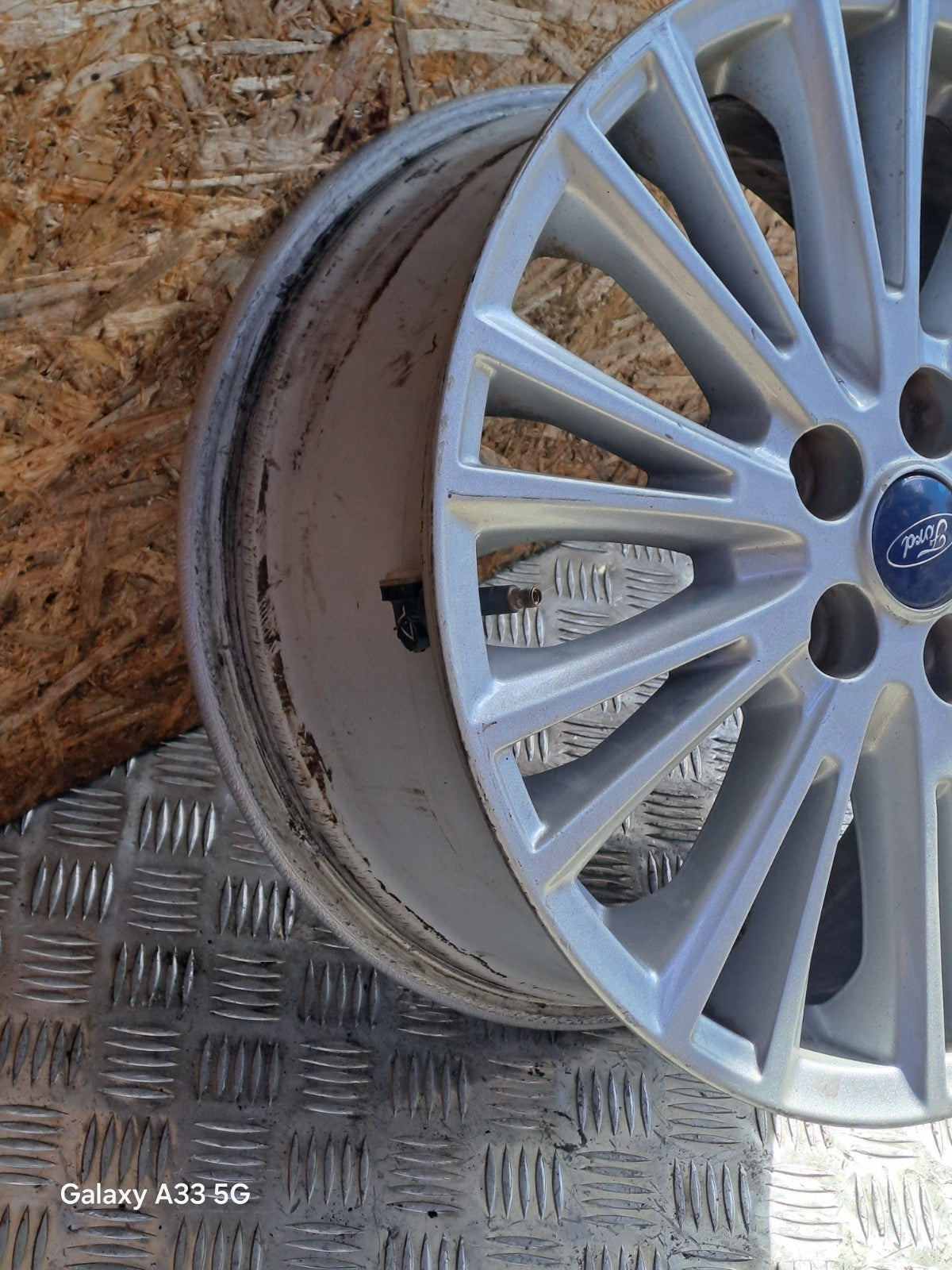 ✅FORD GALAXY ZETEC 2.0 DIESEL 2017 ALLOY WHEEL 17" EM2C-1007-B1A Warranty A296 - Image 5