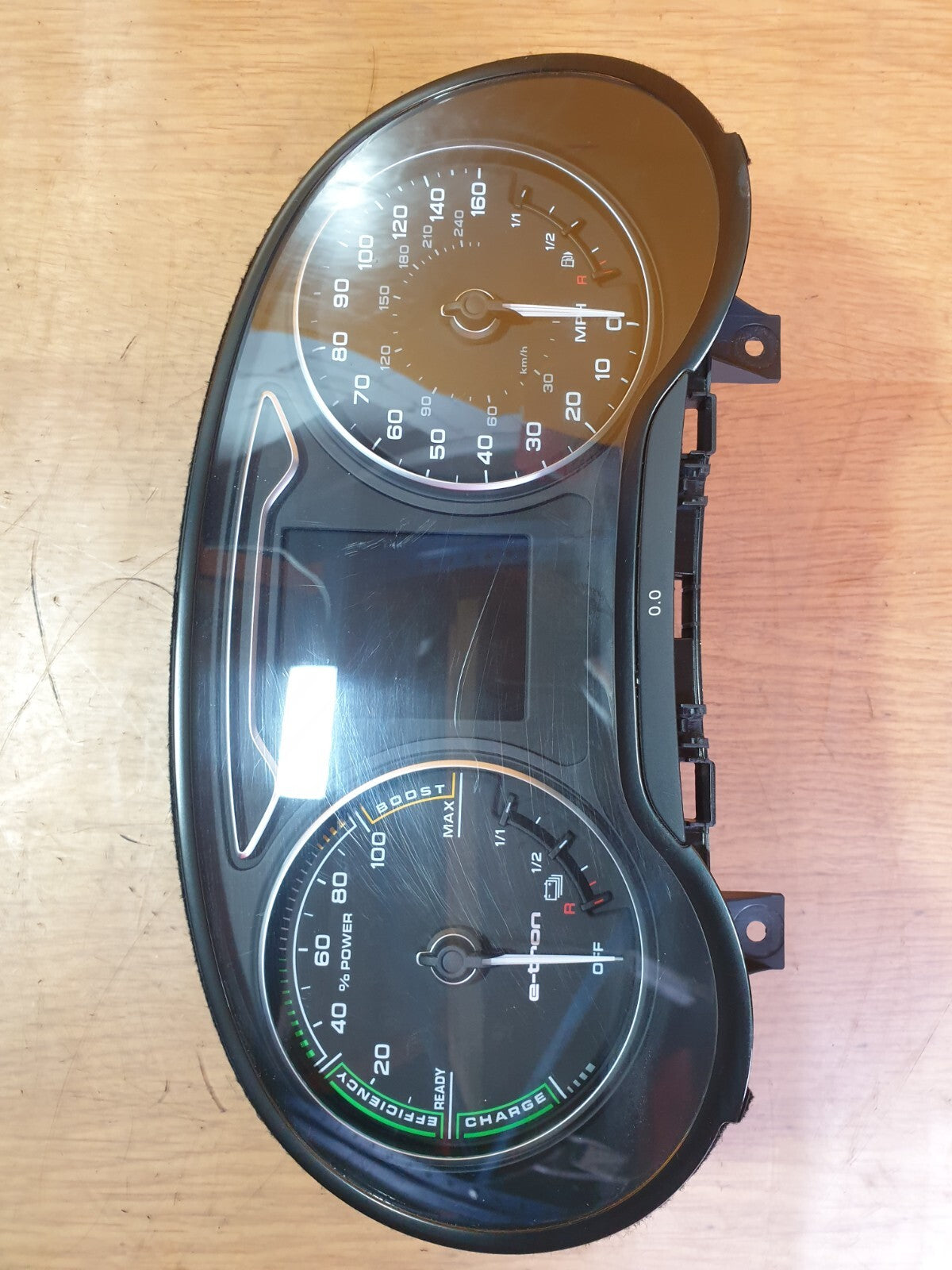 ✅AUDI A3 E-TRON 1.4 PETROL 2015 SPEEDOMETER INSTRUMENT CLUSTER 8V0920972E A204 - Image 9
