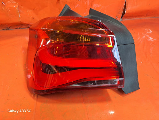 ✅BMW 118D F20 2.0 Diesel 2015 Rear Left Outer Tail Light 7424493 Warranty A316 - Image 2