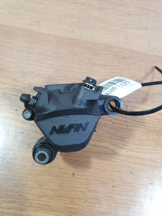 ✅2019 KAWASAKI EX650 NINJA PETROL FRONT BRAKE CALIPER + WARRANTY A186 - Image 2