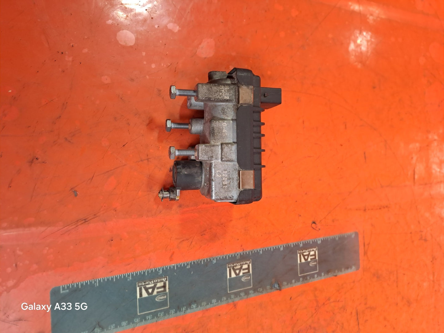 ✅VOLVO XC90 XC70 S80 C30 S40 V50 TURBO ACTUATOR 763797 6NW009543 Warranty xAA - Image 7