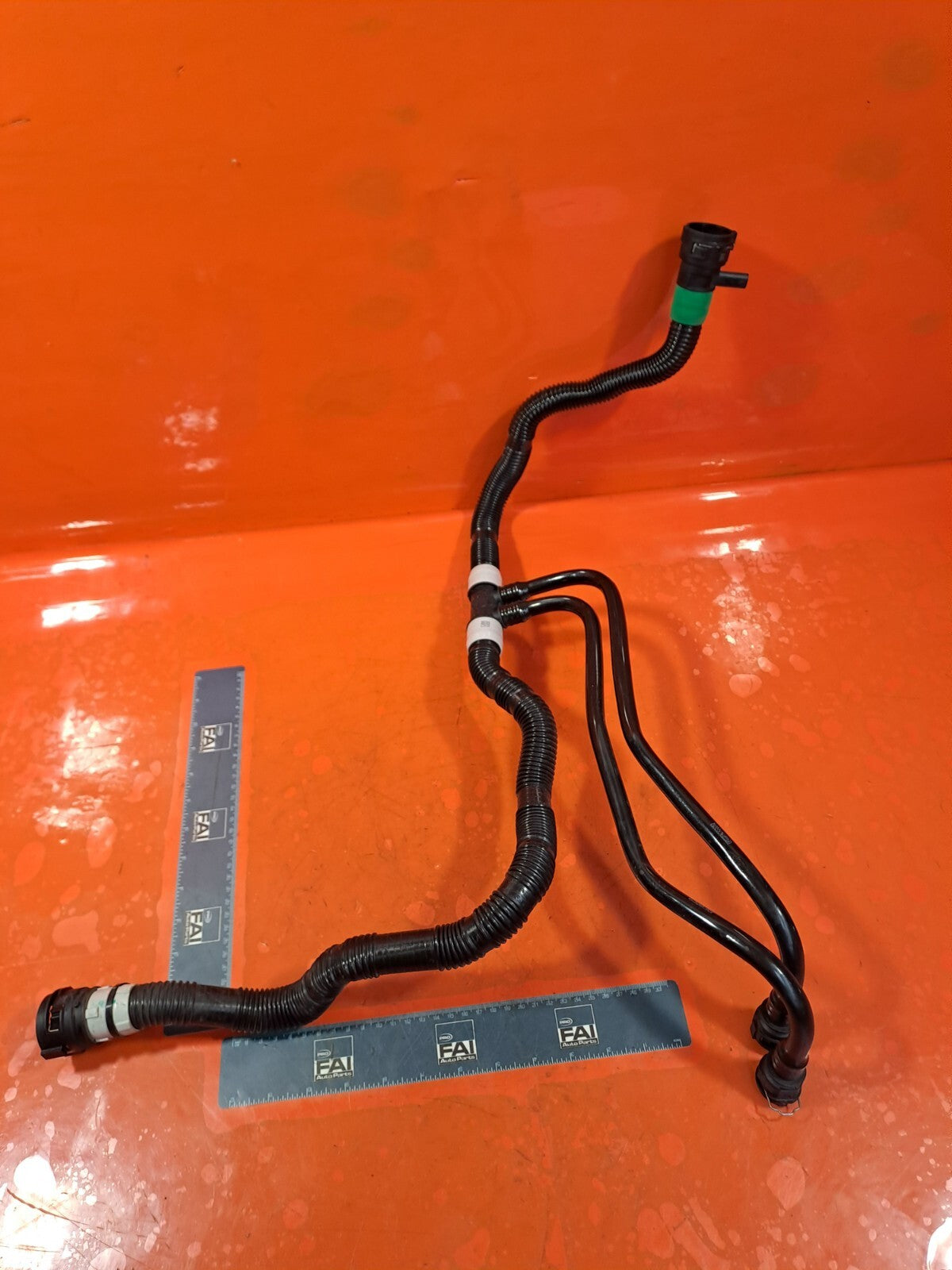 TESLA MODEL 3 LONG 2024 WATER COOLANT HOSE PIPES 1126916-00-B 1836499-00-A A207 - Image 10