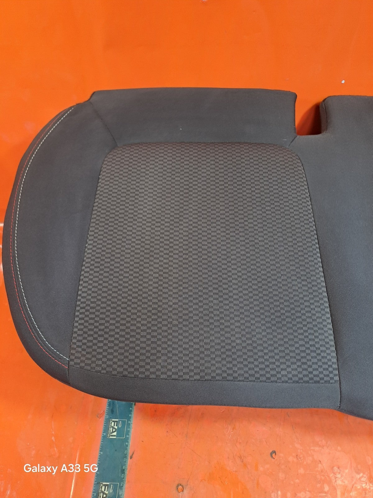 ✅2018 FORD FIESTA MK8 ST-LINE REAR LOWER SEAT BENCH + WARRANTY A178 - Image 2
