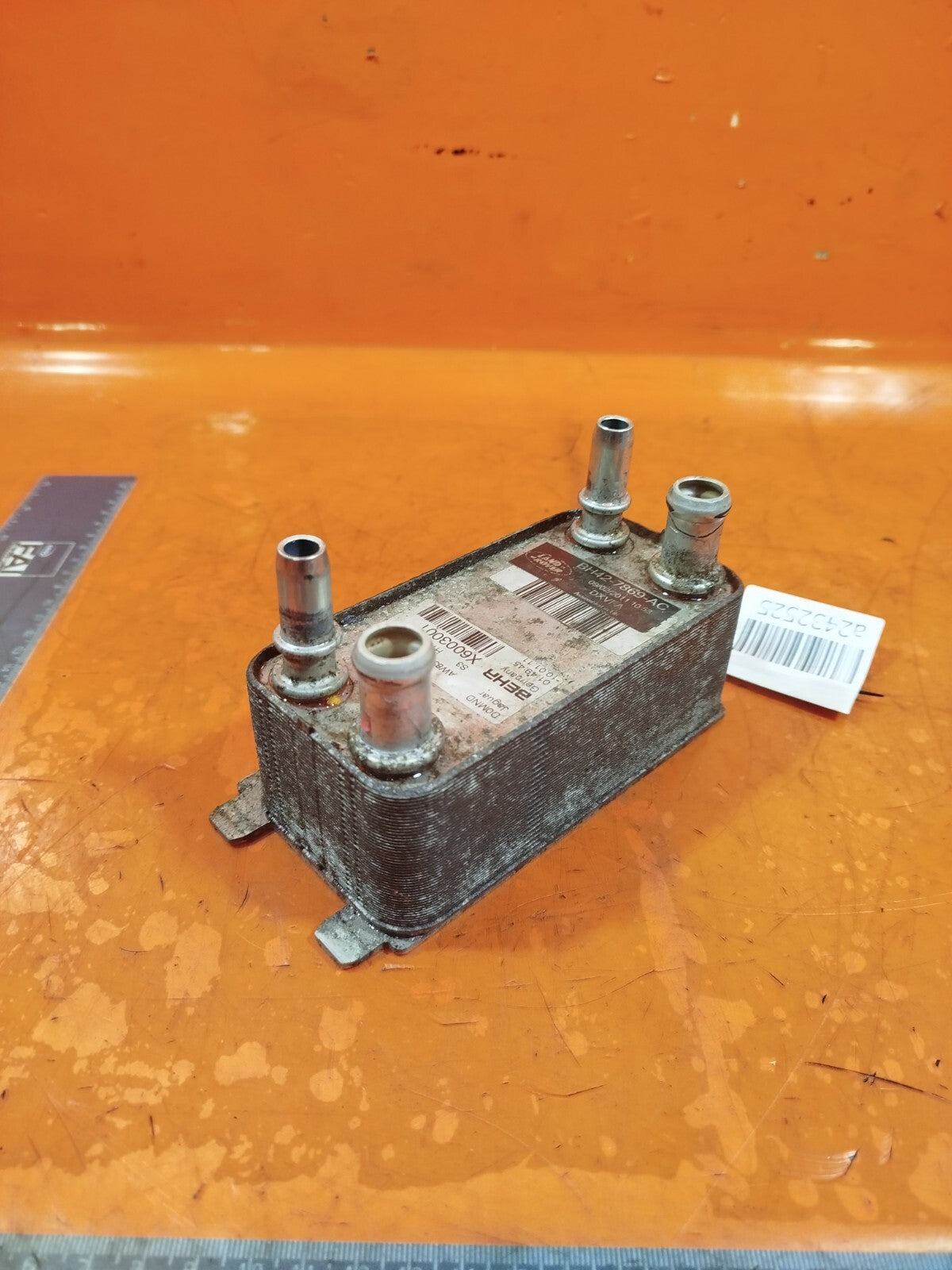 ✅2011 LAND ROVER RANGE ROVER L322 4.4D OIL COOLER BH42-7869-AC + WARRANTY A243 - Image 11