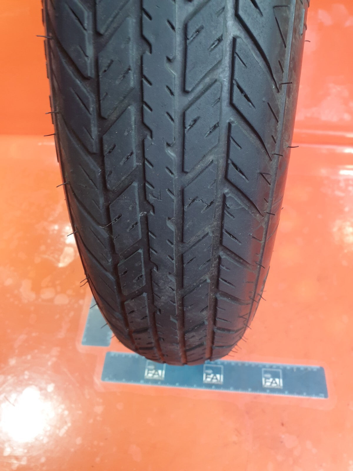 SSANGYONG TIVOLI ELX 1.6 PETROL 2015 SPACE SAVER SPARE WHEEL KIT T125/80 D16 - Image 3
