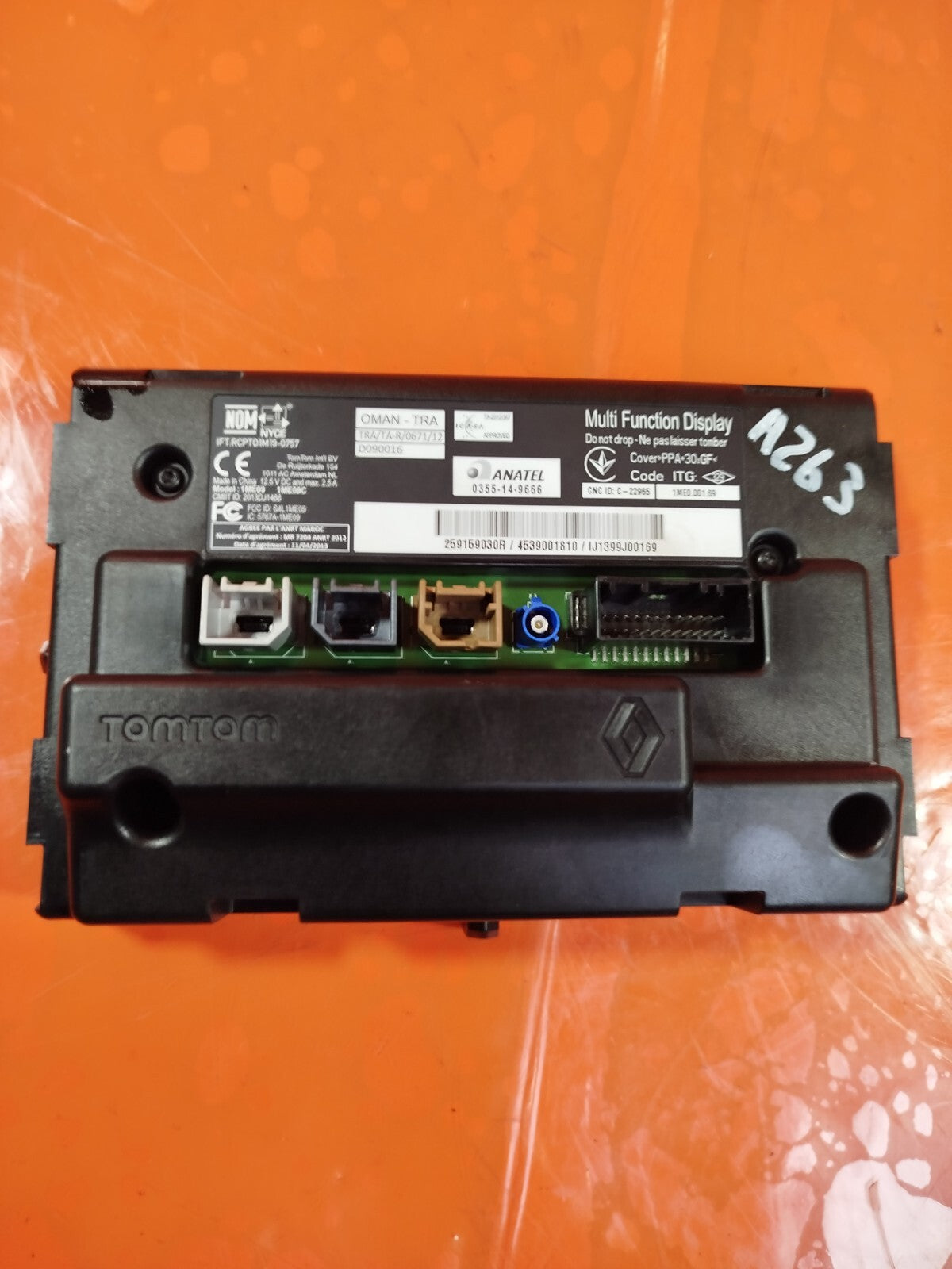 ✅SMART EQ FORFOUR 2020 SAT NAV DISPLAY SCREEN 259159030R Warranty A263 - Image 4