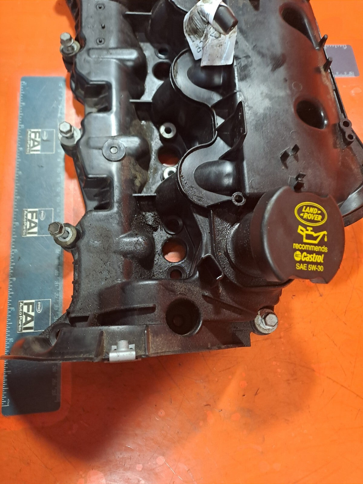 ✅2011 LAND ROVER DISCOVERY 4 L319 3.0D ROCKER COVER + WARRANTY A239 - Image 3