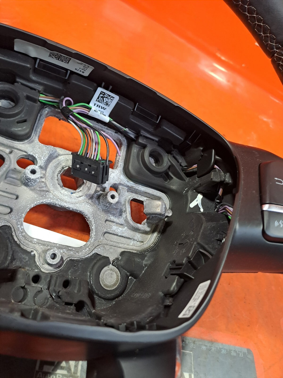 ✅2020 FORD FIESTA ACTIVE 1.0P STEERING WHEEL H1BB-3600-AM + WARRANTY A247 - Image 7