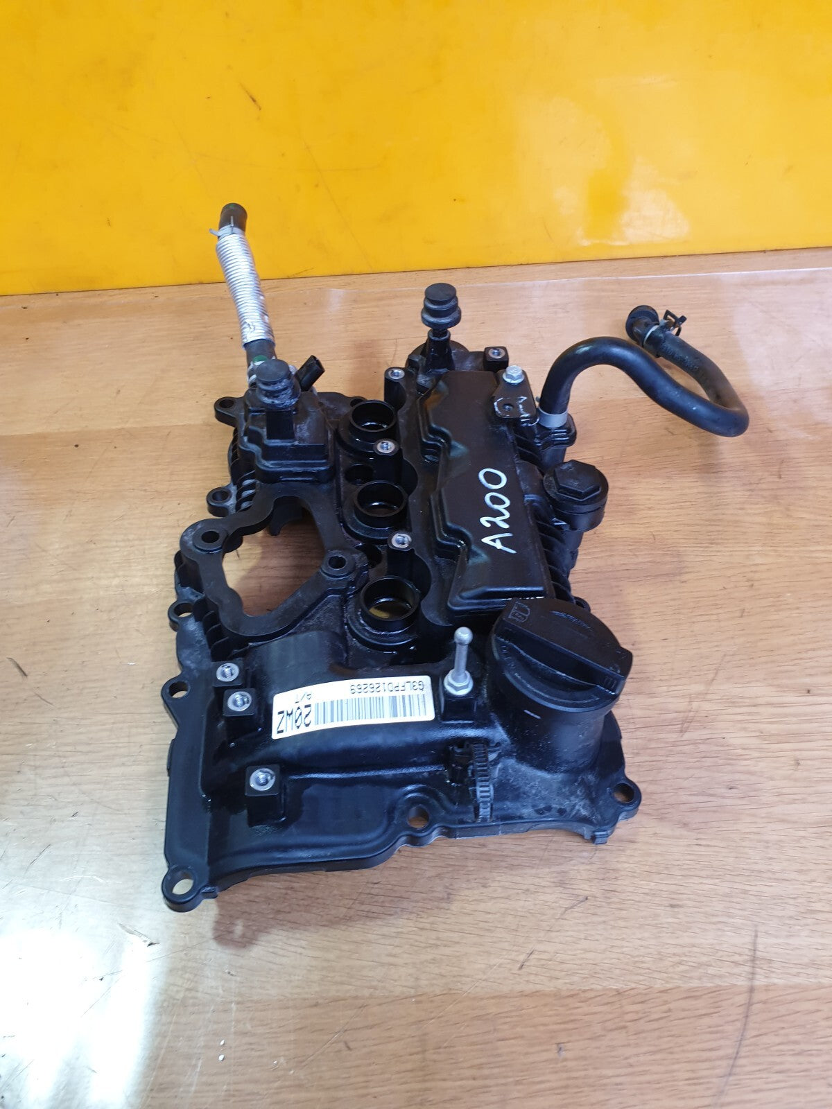 ✅2023 HYUNDAI BAYON PREM T-GDi 1.0P ENGINE ROCKER COVER + WARRANTY A200 - Image 4