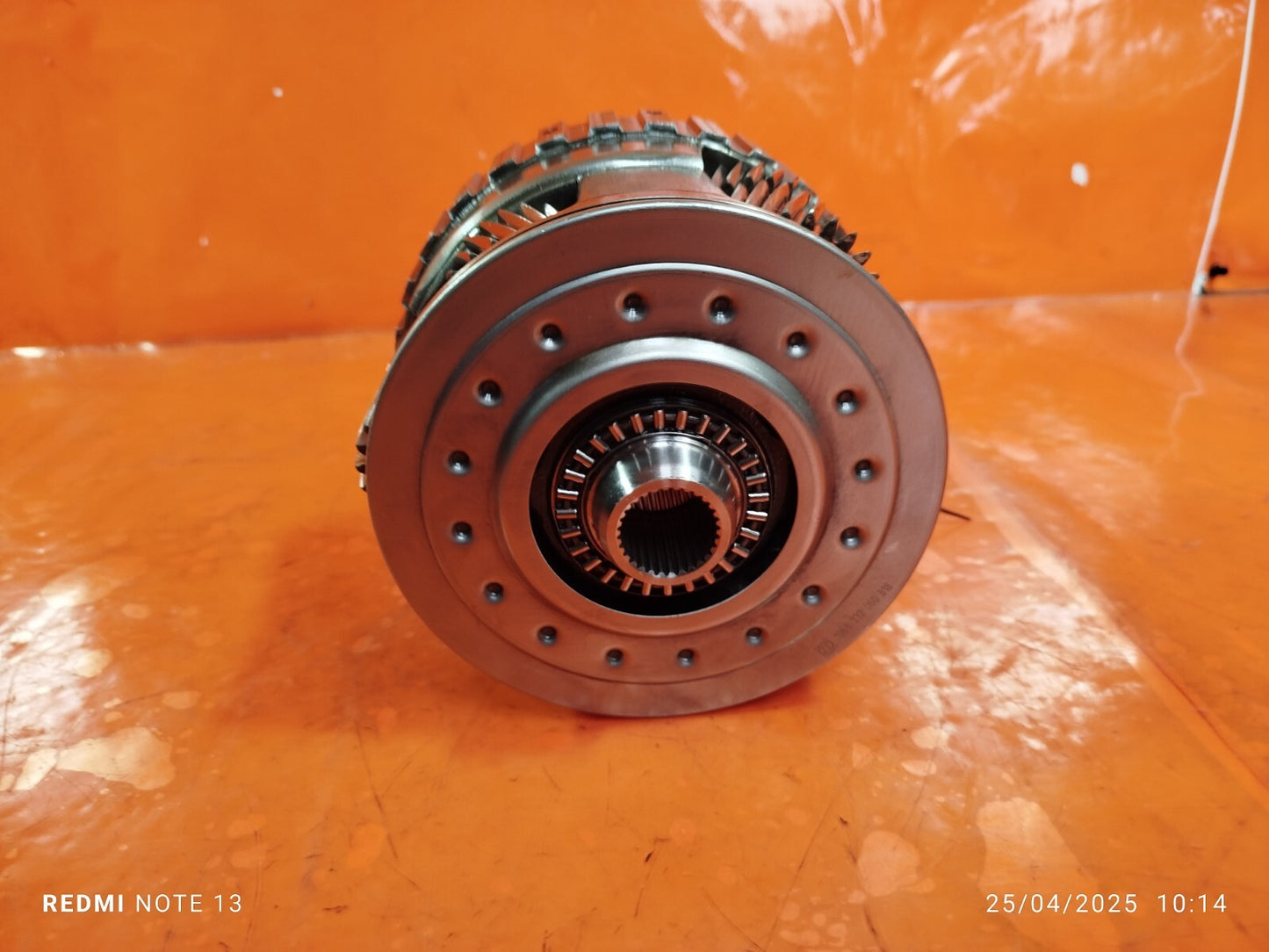 ✅LAND ROVER DISCOVERY 4 L319 3.0 DIESEL 2010 REACTION CARRIER PLANETARY GEARS - Image 11