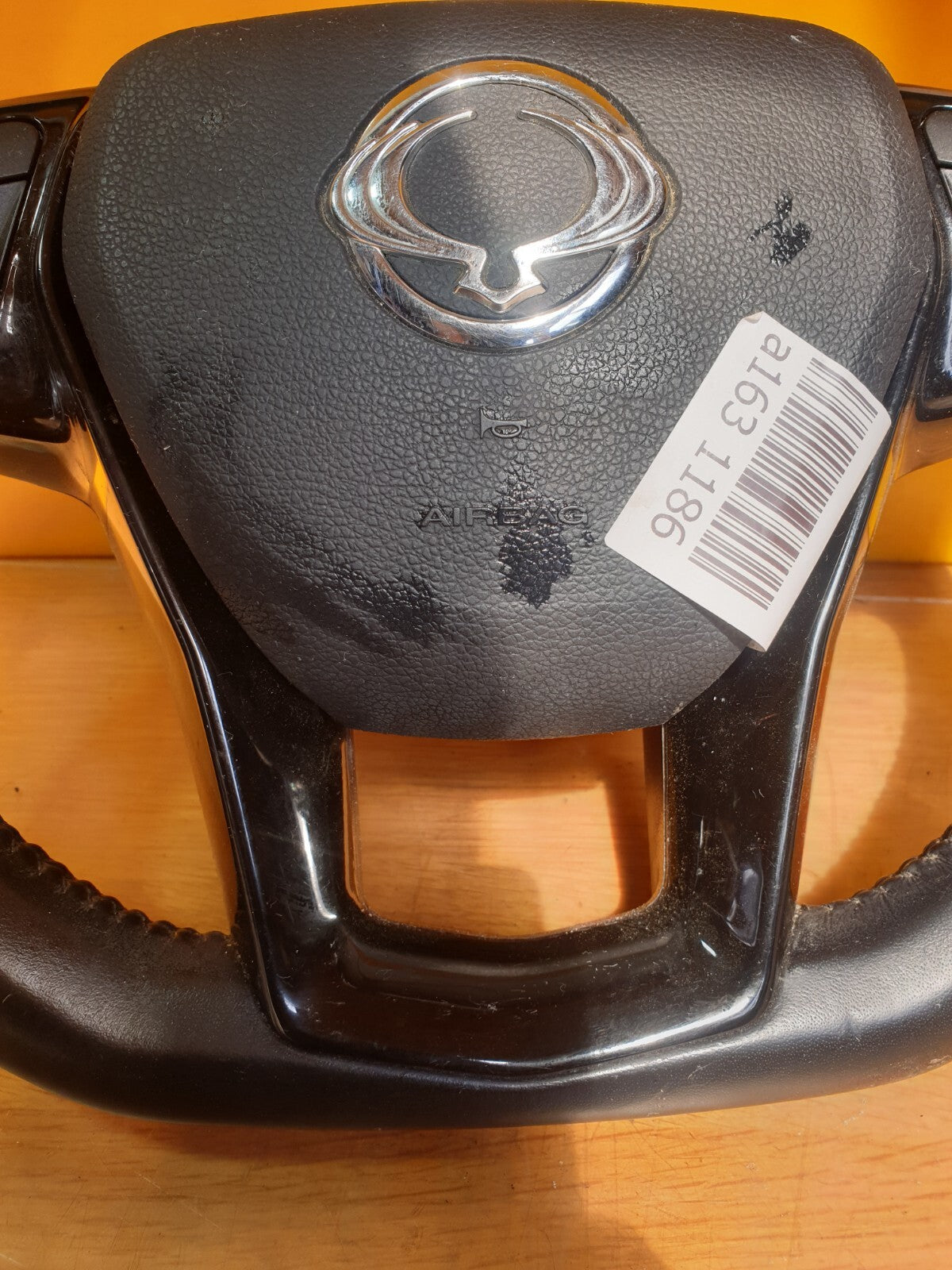 ✅2016 SSANGYONG TIVOLI XLV 1.6XDi STEERING WHEEL 89160-35010 + WARRANTY A163 - Image 7