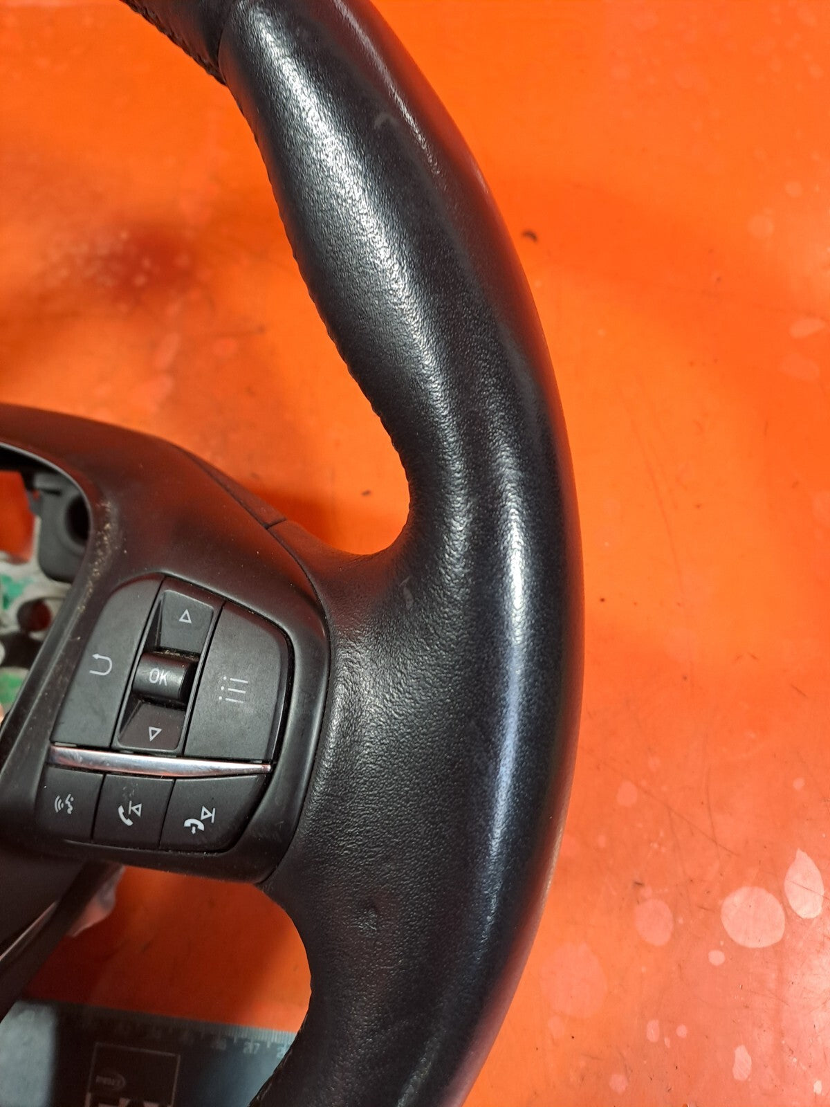 ✅2018-2025 FORD FOCUS MK4 LEATHER STEERING WHEEL JX7B3600GE + WARRANTY A242 - Image 12