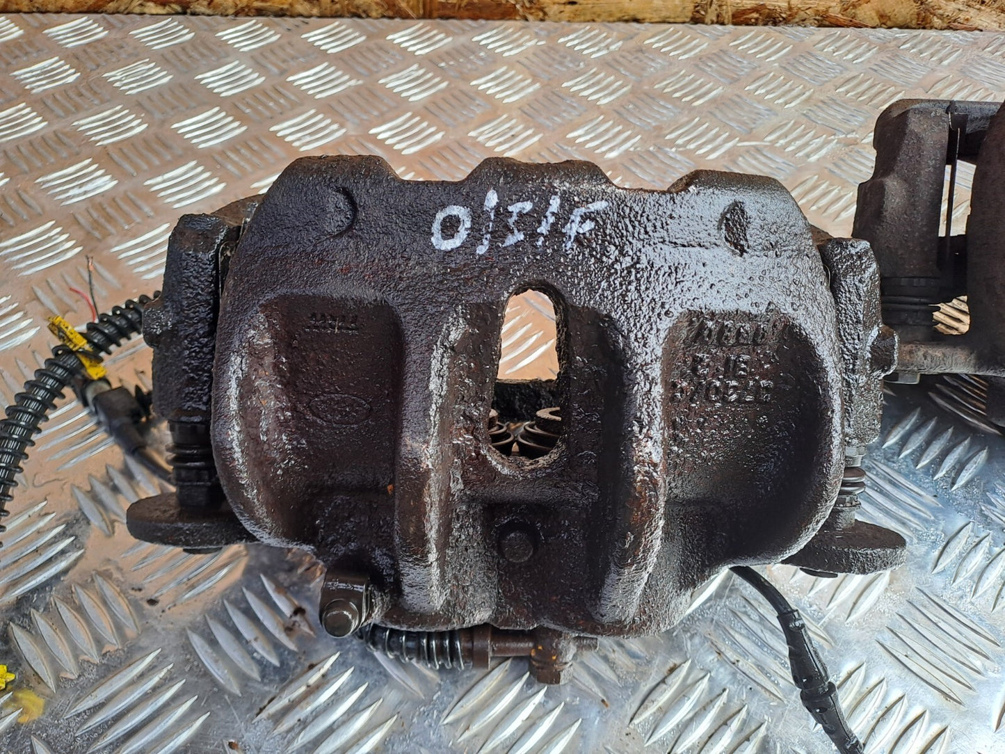 ✅2010 LAND ROVER DISCOVERY 4 L319 FRONT BRAKE CALIPERS PAIR + WARRANTY - Image 12