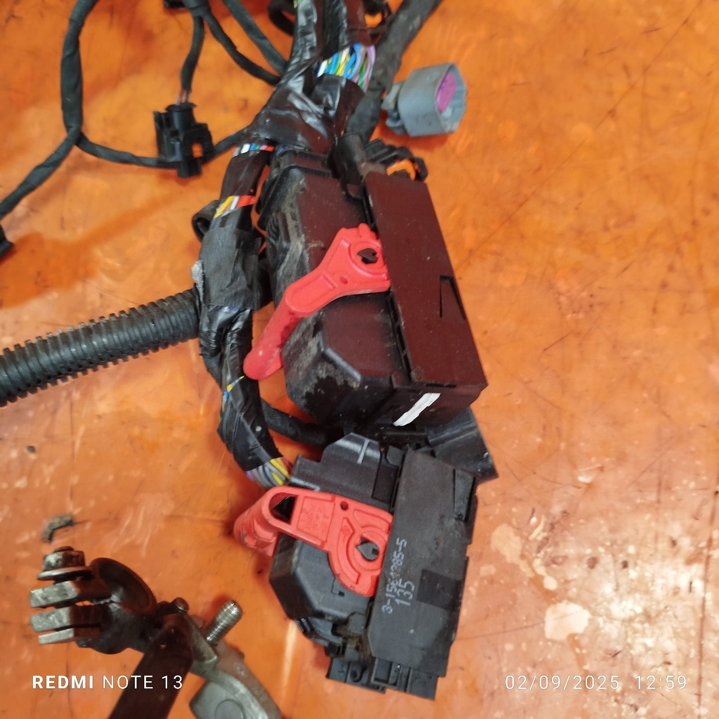 ✅VOLVO XC60 SE AWD 2.4 DIESEL 2012 ENGINE WIRING LOOM 31288298 Warranty A289 - Image 4