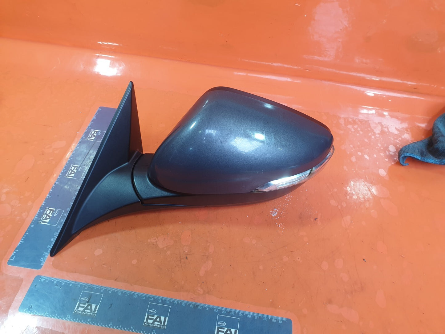 SSANGYONG TIVOLI ELX 1.6 PETROL 2015 FRONT LEFT MIRROR GREY Warranty A221 - Image 7
