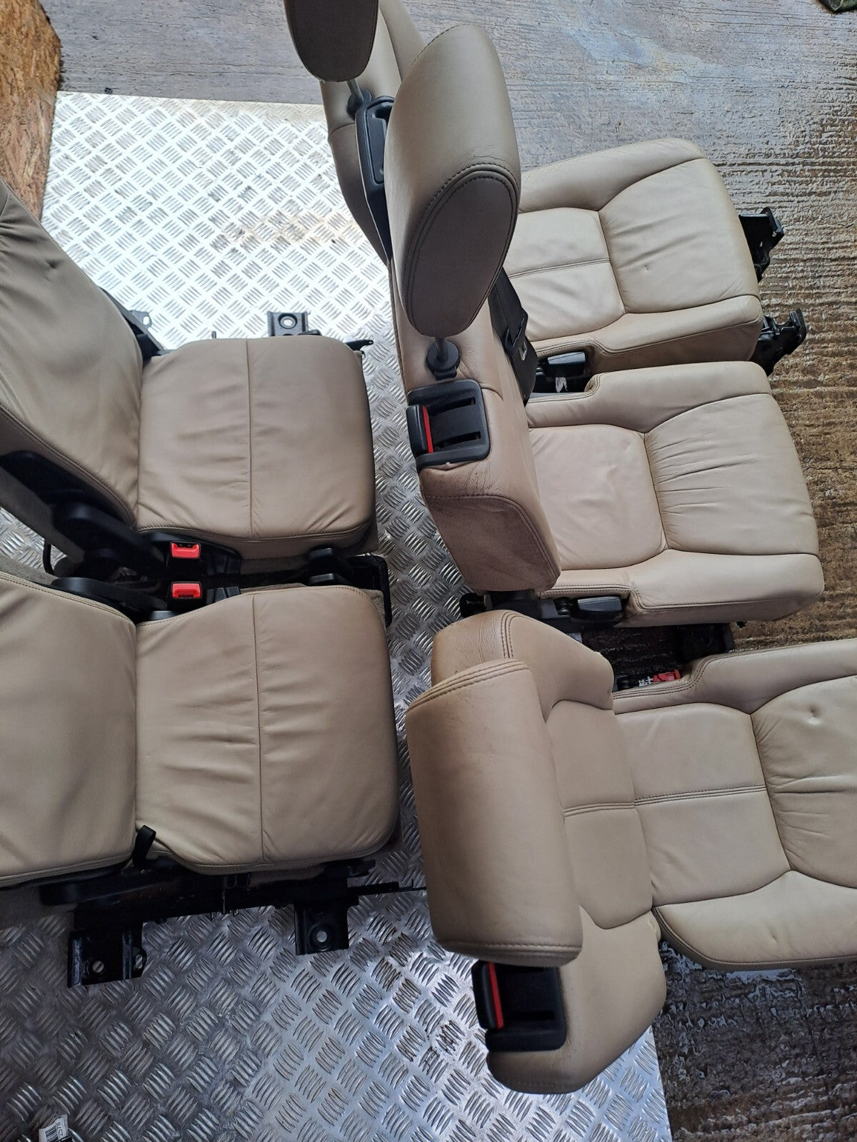 ✅LAND ROVER DISCOVERY 4 L319 3.0 DIESEL 2010 INTERIOR LEATHER SEATS SET Warranty - Image 12
