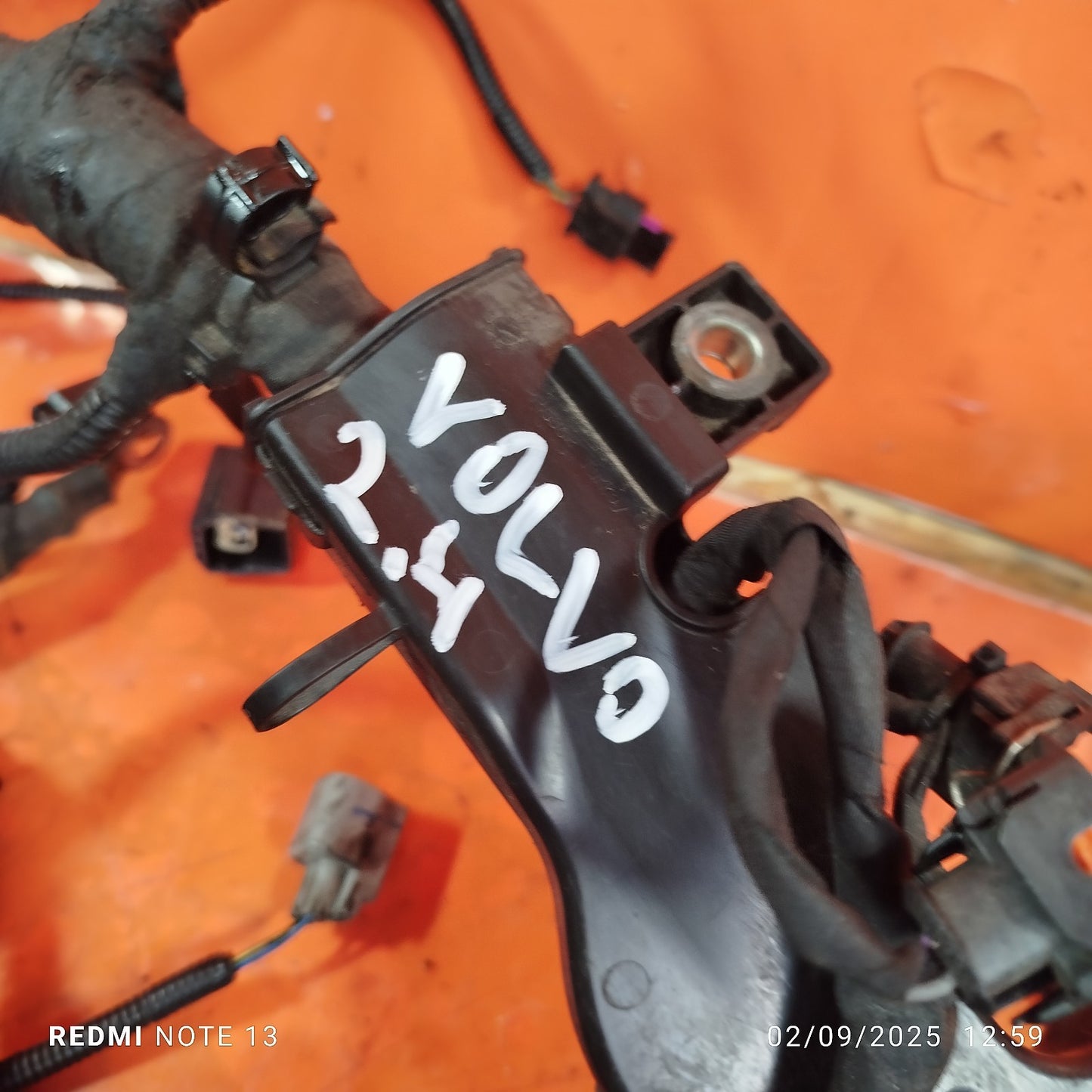 ✅VOLVO XC60 SE AWD 2.4 DIESEL 2012 ENGINE WIRING LOOM 31288298 Warranty A289 - Image 7