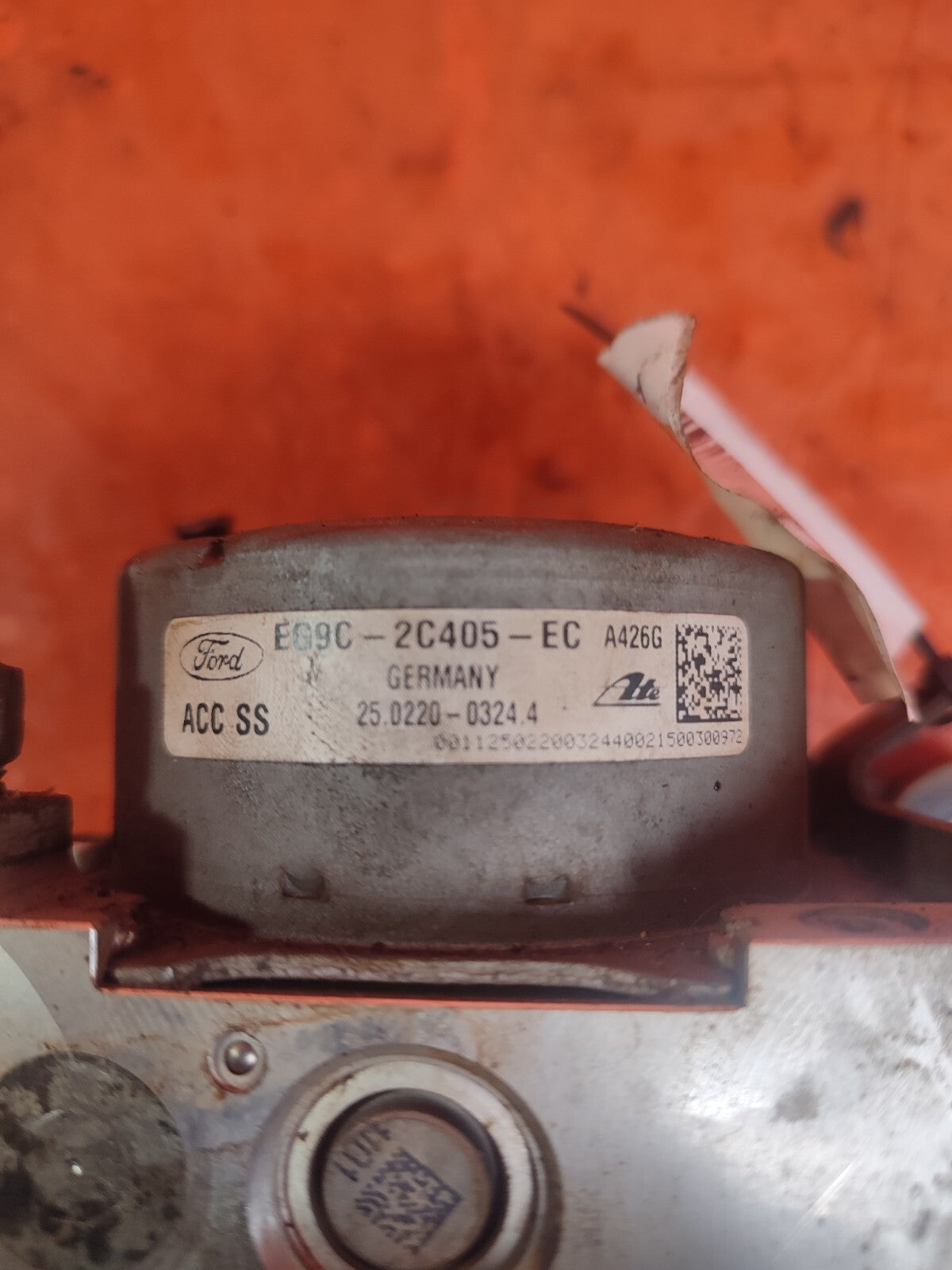 ✅2015 FORD MONDEO MK5 2.0D ABS PUMP MODULATOR EG9C2C219BC + WARRANTY A254 - Image 11