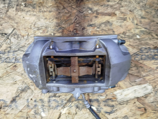 ✅2018-2025 TESLA MODEL 3 ELECTRIC FRONT LEFT BRAKE CALIPER 104462100E + WARRANTY - Image 2