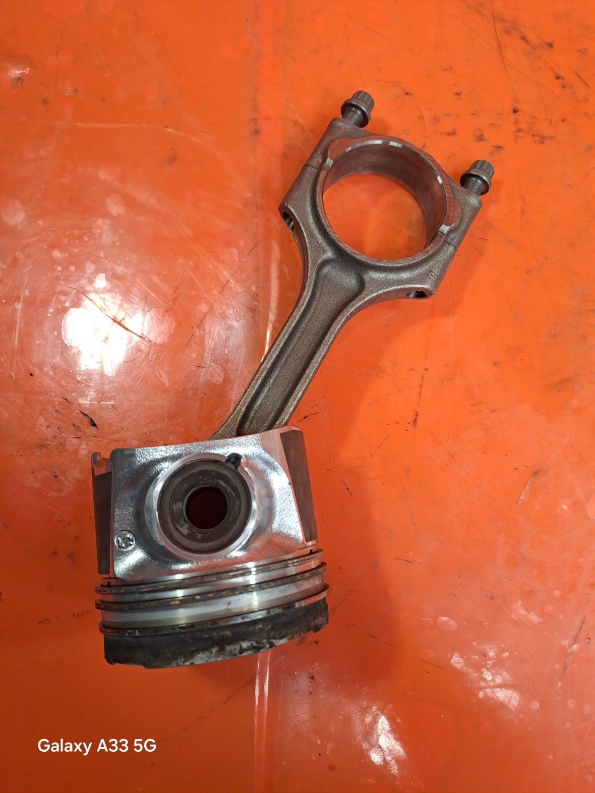 ✅VOLVO XC60 SE AWD 2.4 DIESEL 2012 D5244T17 PISTON & CON ROD X1 Warranty A289 - Image 9