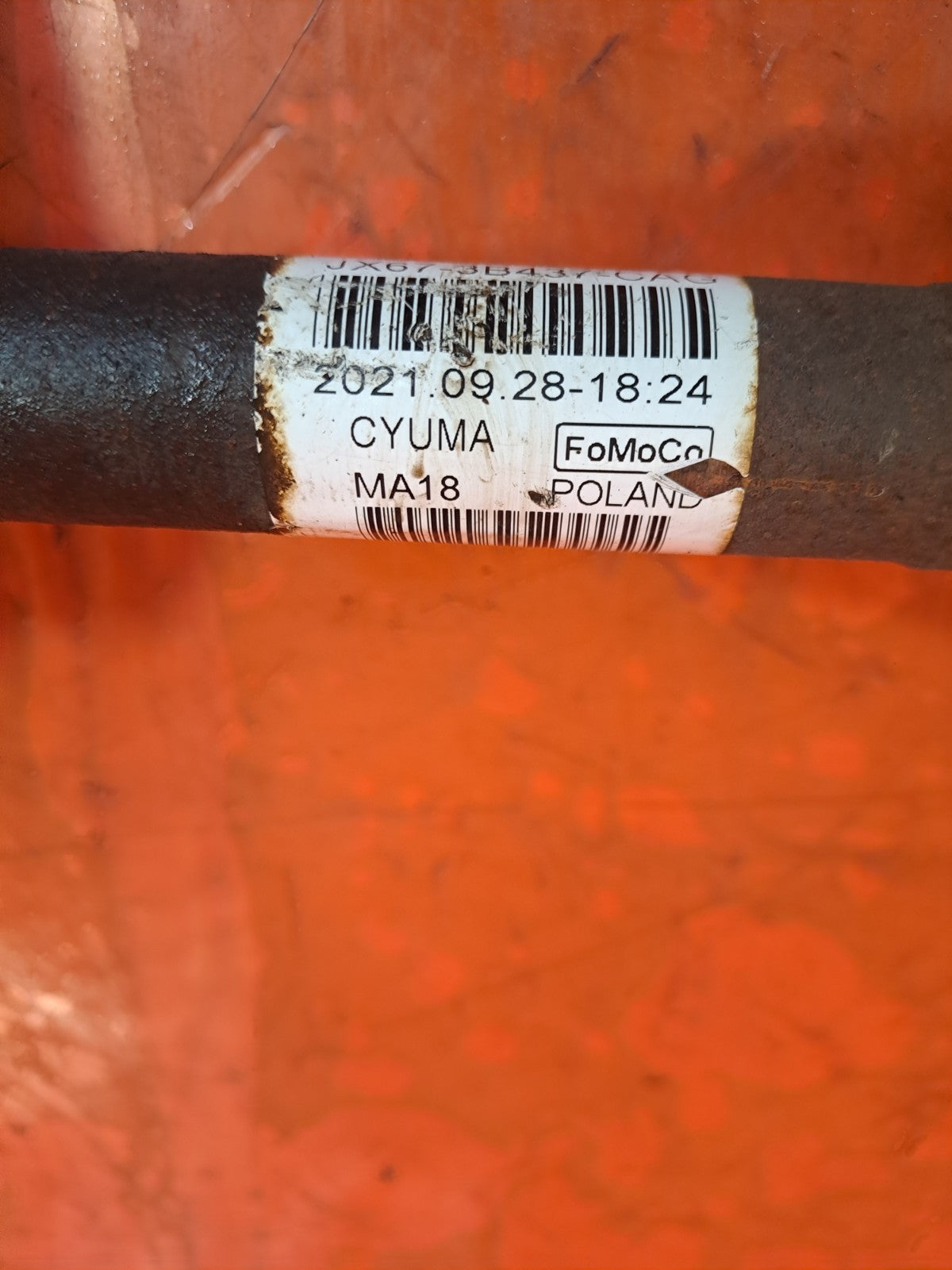 ✅FORD FOCUS MK4 2019-2022 FRONT LEFT DRIVESHAFT JX673B437CAG Warranty xAA - Image 12
