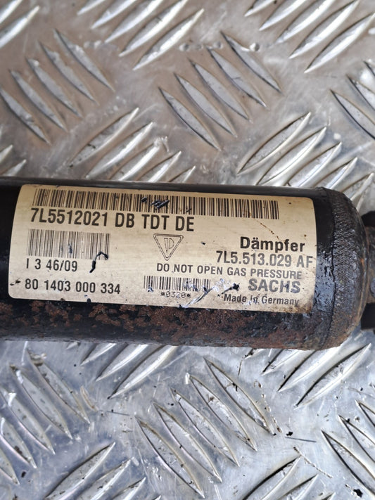 ✅Porsche Cayenne V6 2010 3.6 Petrol REAR RIGHT AIR SUSPENSION SHOCK 7L5512021DB - Image 2