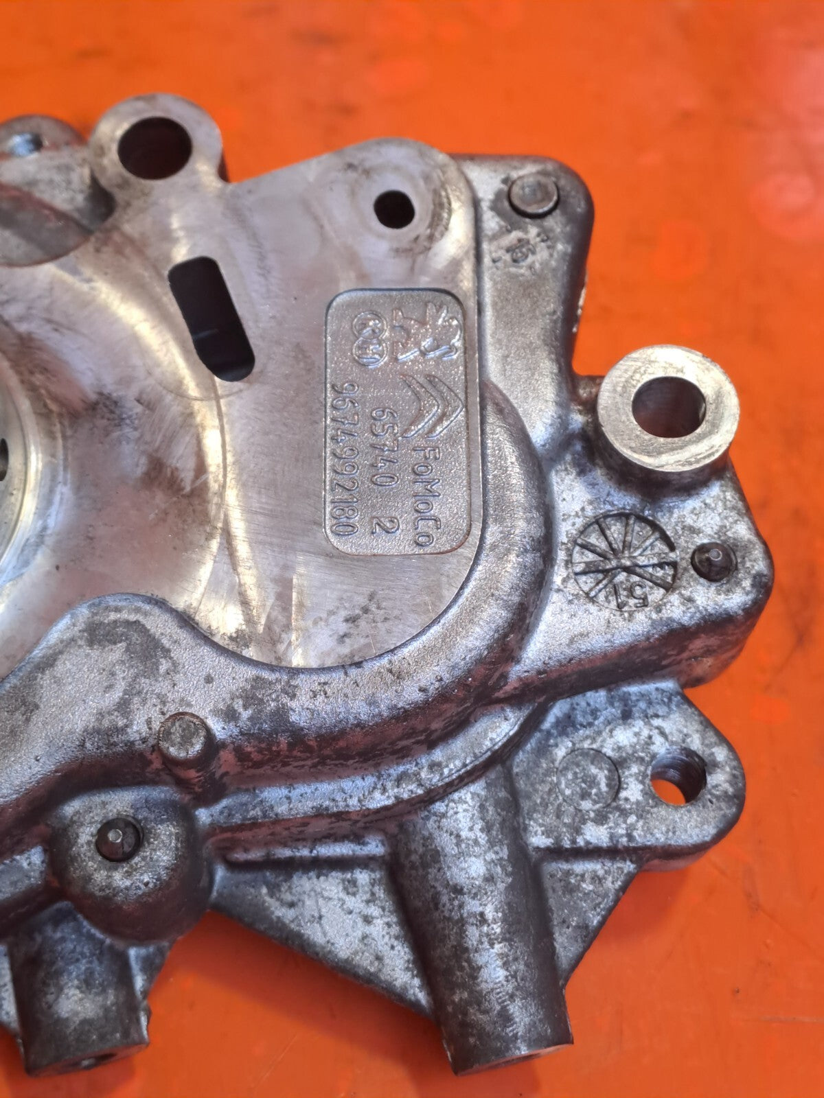 ✅FORD MONDEO TITANIUM MK5 2.0 DIESEL 2016 FUEL PUMP 9674992180 Warranty A273 - Image 9