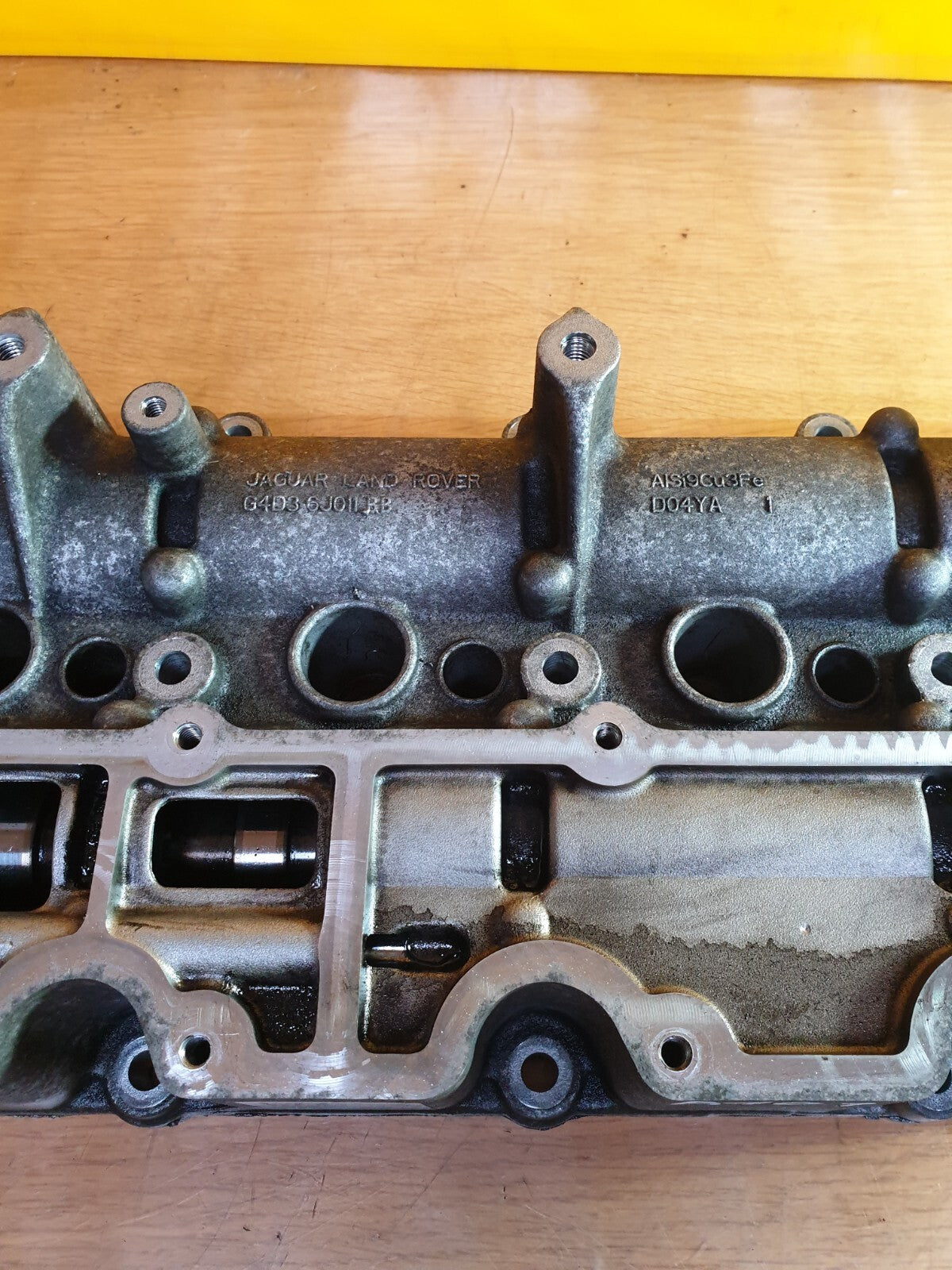 ✅Range Rover Evoque 2.0 Diesel 2018 204DTD ENGINE ROCKER COVER & CAMSHAFTS - Image 5