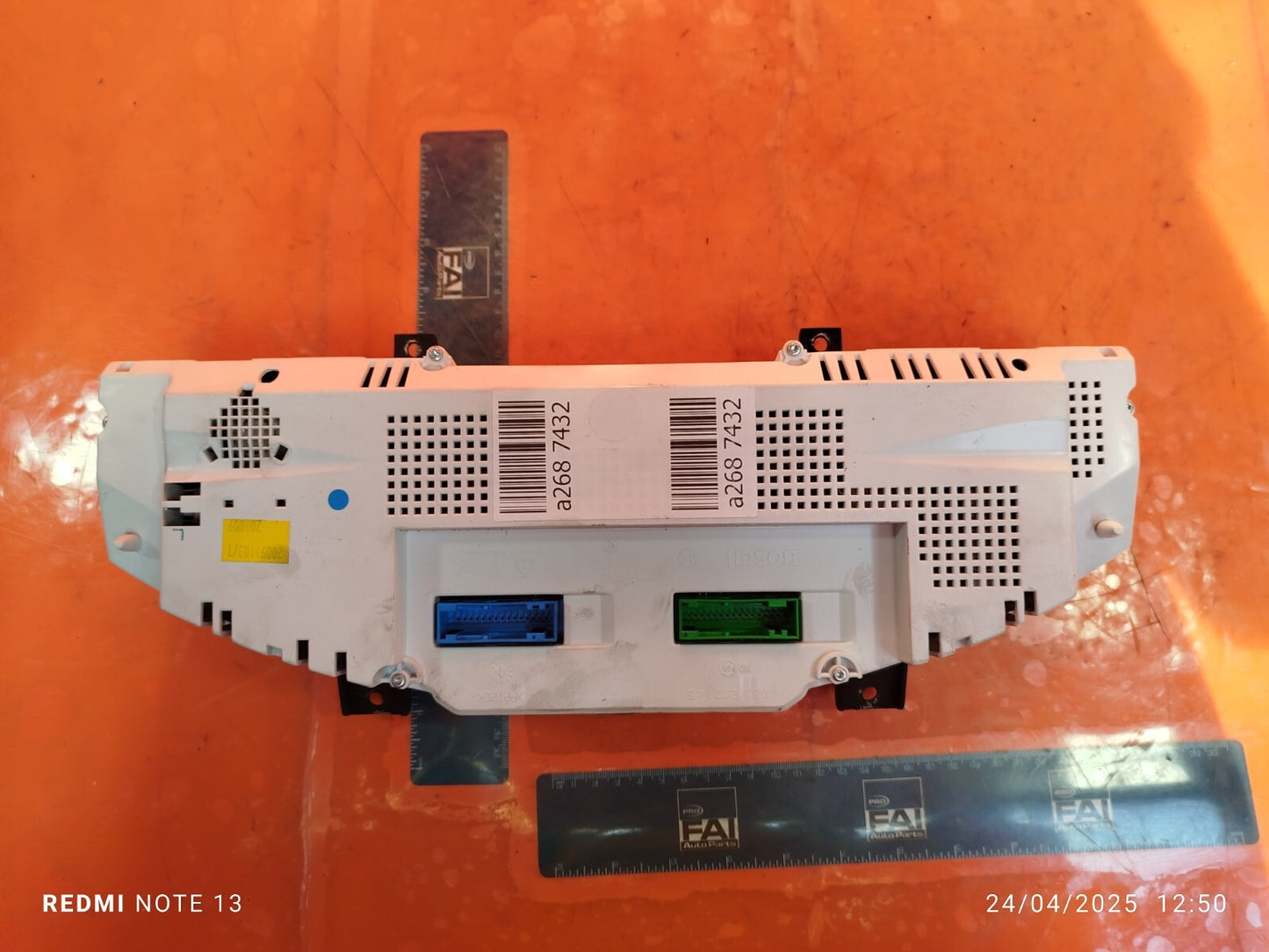 ✅2010 PORSCHE CAYENNE 9PA SPEEDO INSTRUMENT CLUSTER 7L5920975B + WARRANTY A268 - Image 11
