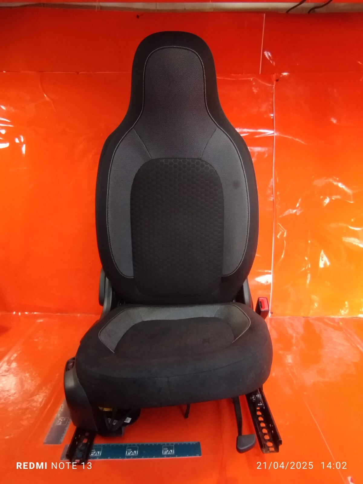 ✅SMART EQ FORFOUR 2020 FRONT RIGHT DRIVER SEAT Warranty A263 - Image 2