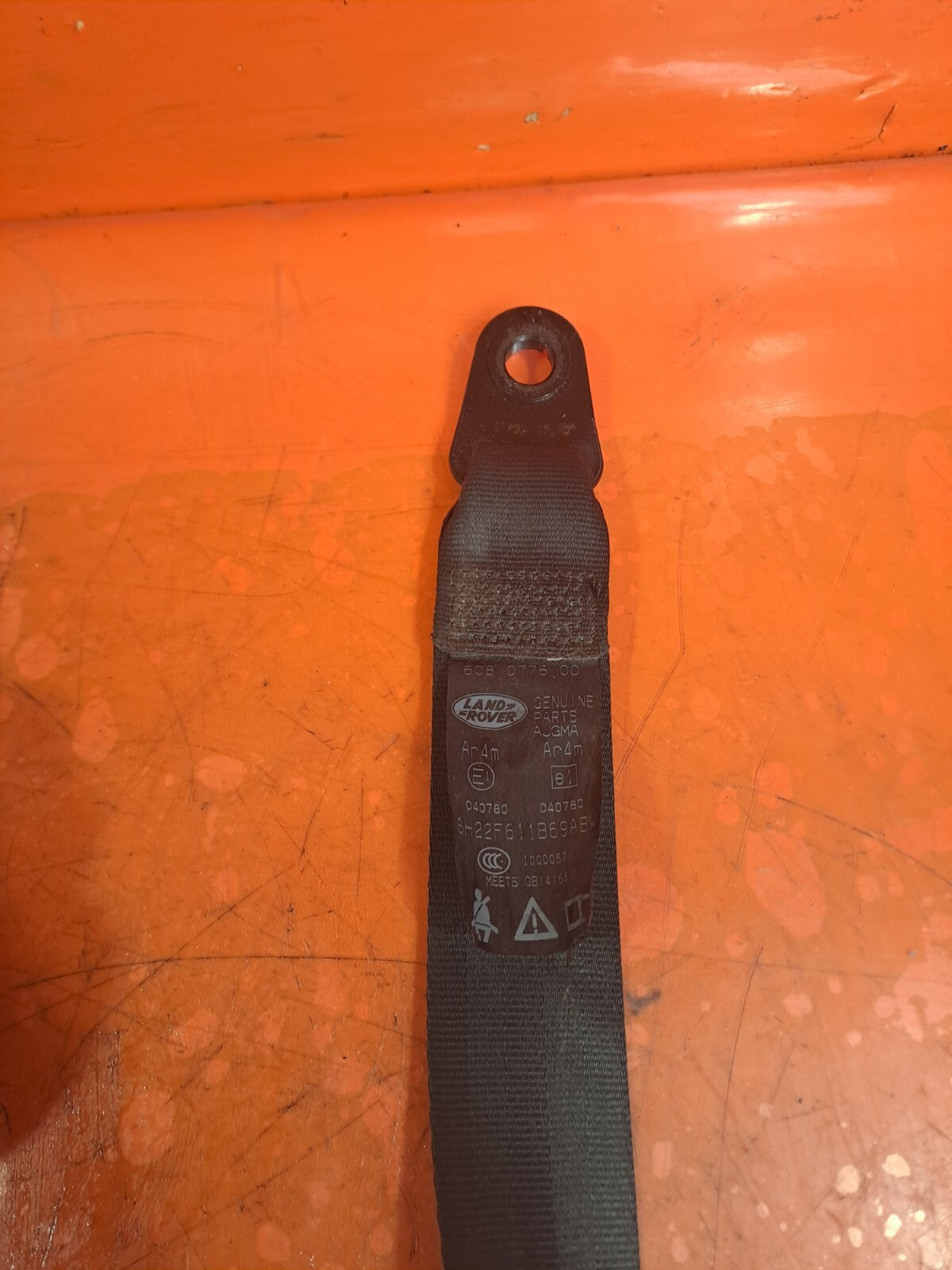 ✅2010 LAND ROVER DISCOVERY 4 L319 SEAT BELT REAR LEFT 8H22F611B69ABW + WARRANTY - Image 7