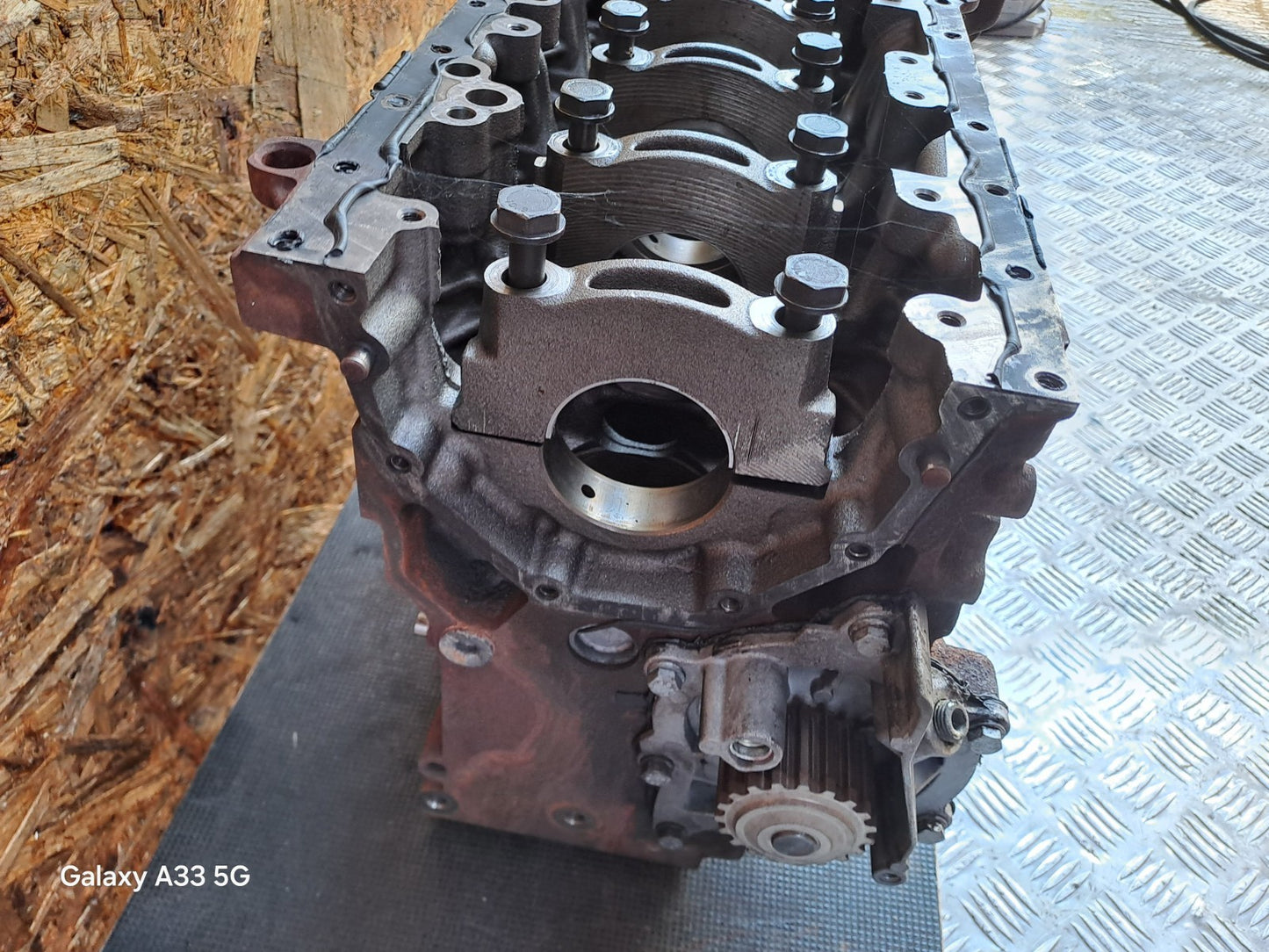 ✅FORD GALAXY ZETEC 2.0 DIESEL 2017 ENGINE BLOCK BARE T7CJ A296 - Image 3
