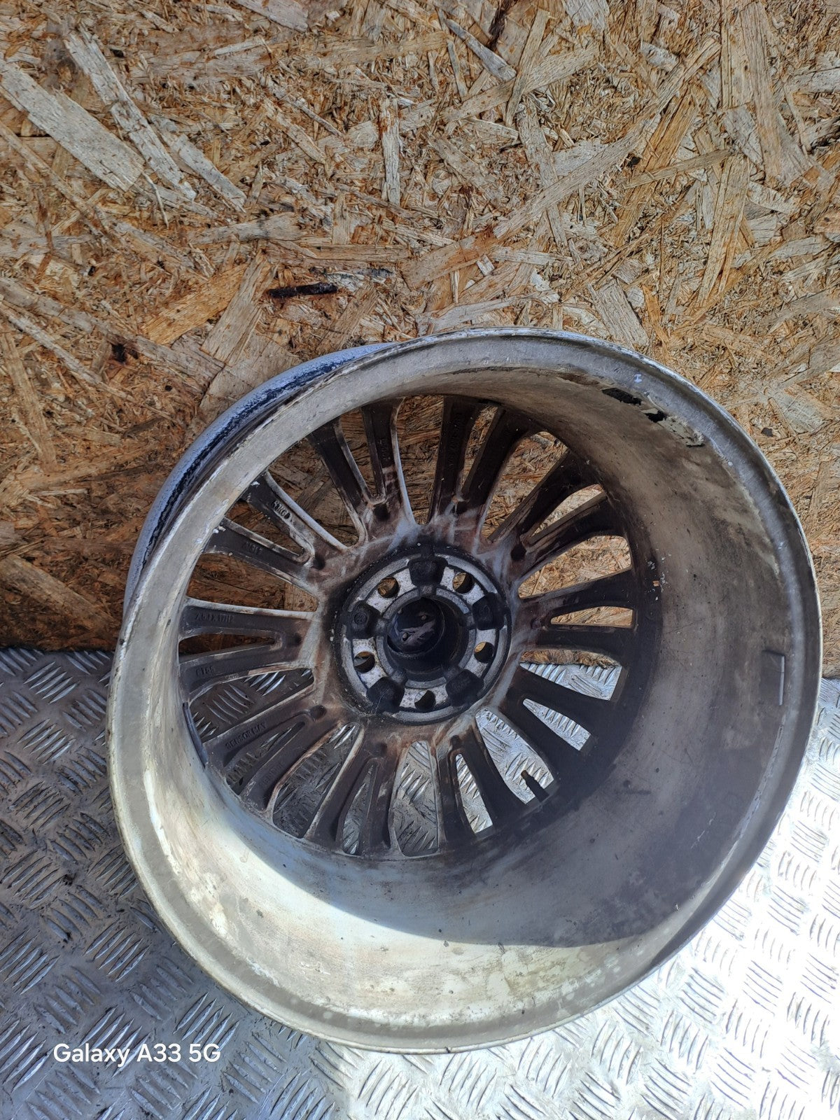 ✅FORD GALAXY ZETEC 2.0 DIESEL 2017 ALLOY WHEEL 17" EM2C-1007-B1A Warranty A296 - Image 7