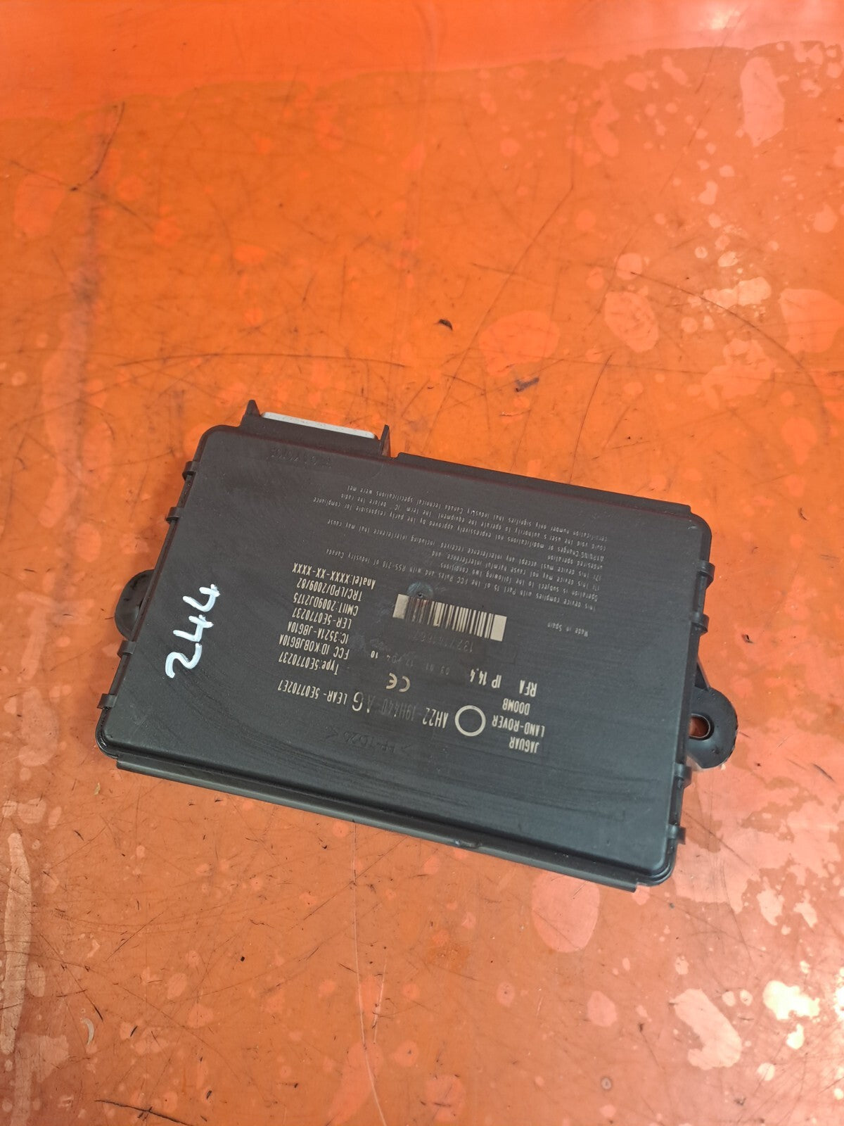 ✅2010 LAND ROVER DISCOVERY 4 L319 KEYLESS ENTRY MODULE AH22-19H440-AG + WARRANTY - Image 1