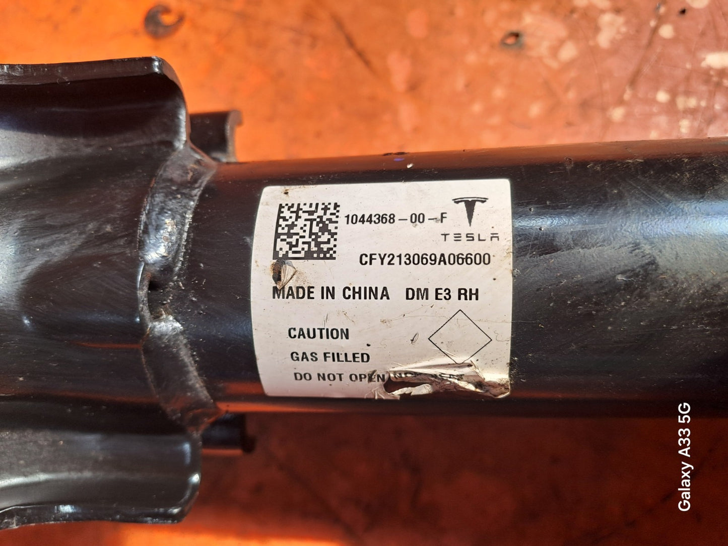 ✅2018-2025 TESLA MODEL 3 FRONT RIGHT SHOCK ABSORBER 1044368-00-F + WARRANTY A241 - Image 11
