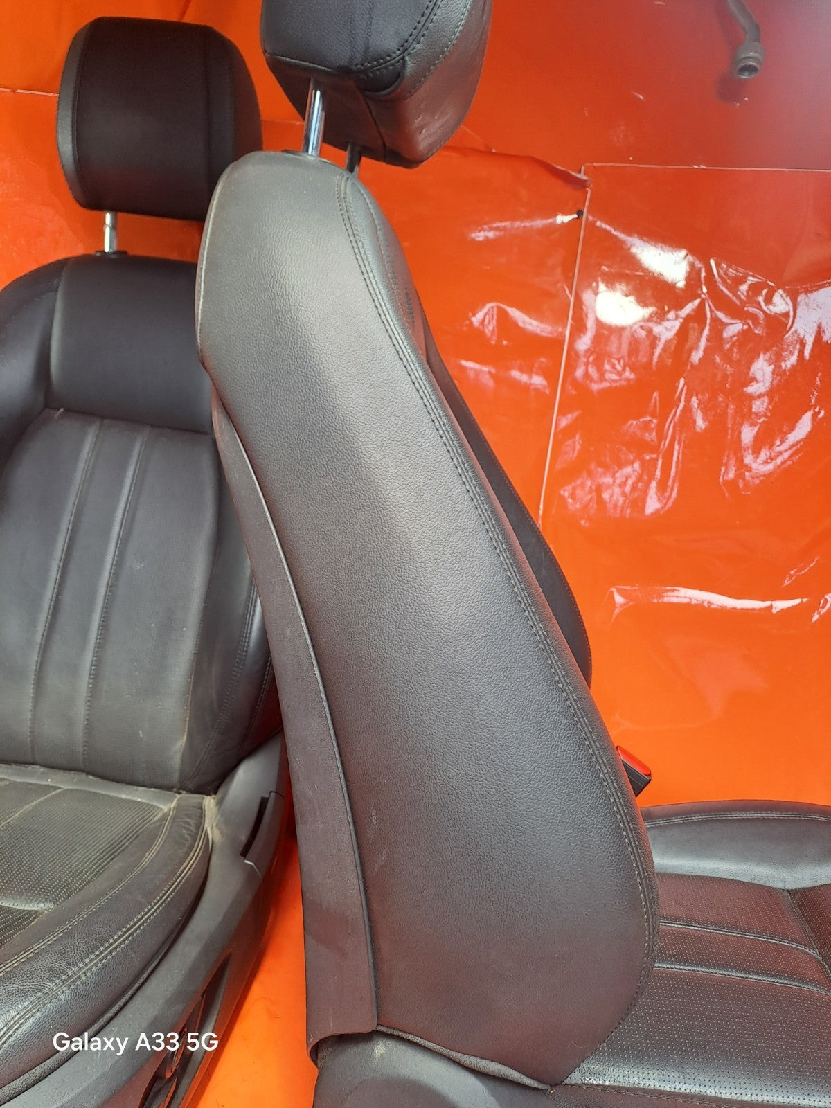 ✅2016 LAND ROVER DISCOVERY SPORT L550 2.0D FRONT SEATS PAIR + WARRANTY A155 - Image 10