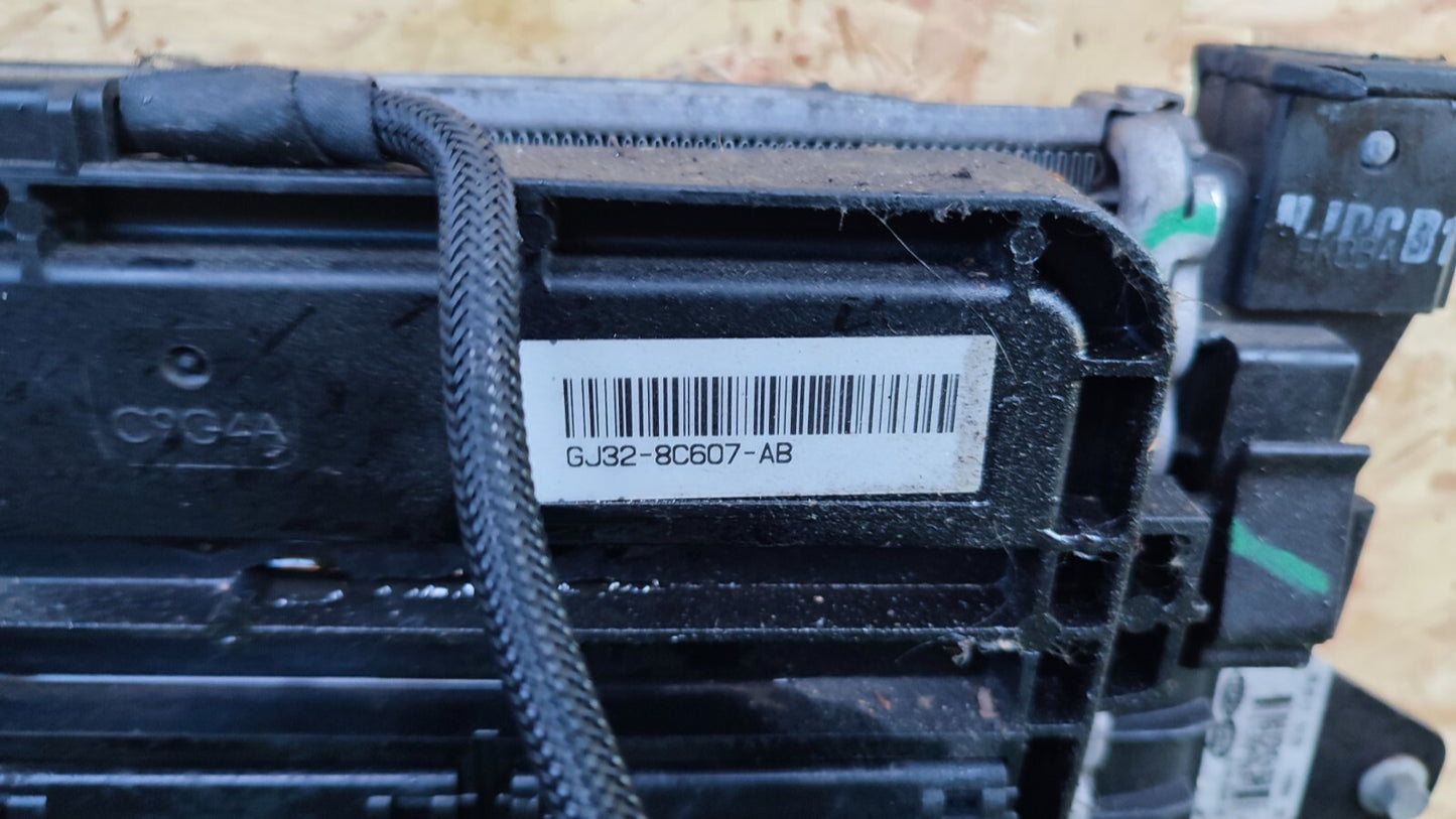 ✅RANGE ROVER EVOQUE 2.0 DIESEL 2018 RADIATOR RAD PACK SET GJ328C607AB GJ3219E839 - Image 5