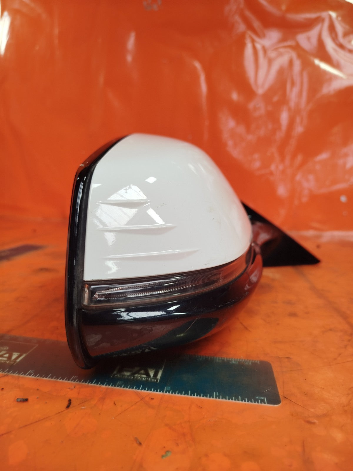 ✅2023 BMW 2 SERIES M SPORT F44 FRONT RIGHT WING MIRROR WHITE (300) WARRANTY A293 - Image 3