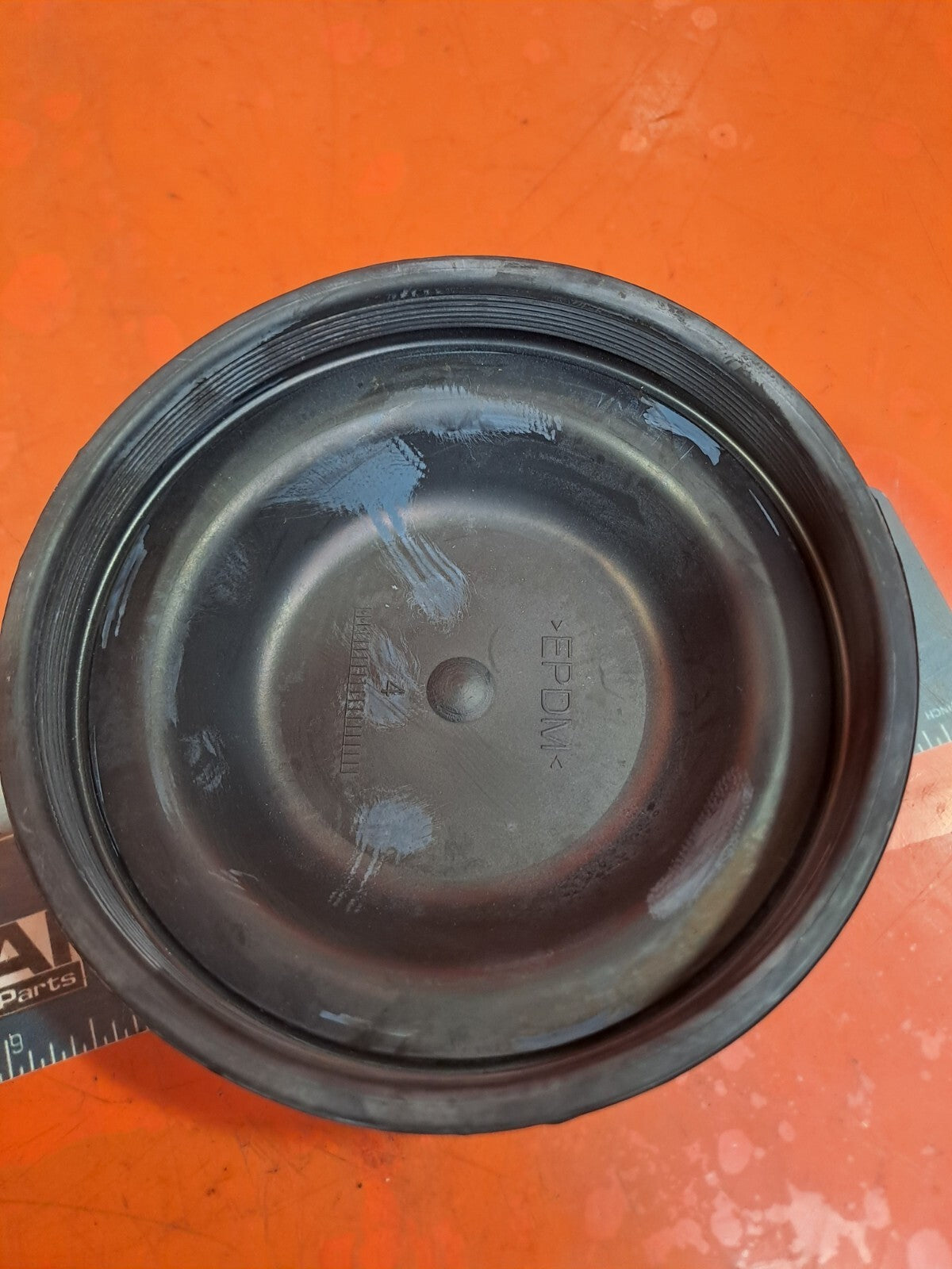 2015 VW TRANSPORTER T30 HIGHLINE 2.0D FRONT LEFT HEADLIGHT PROTECTION CAPS A215 - Image 9